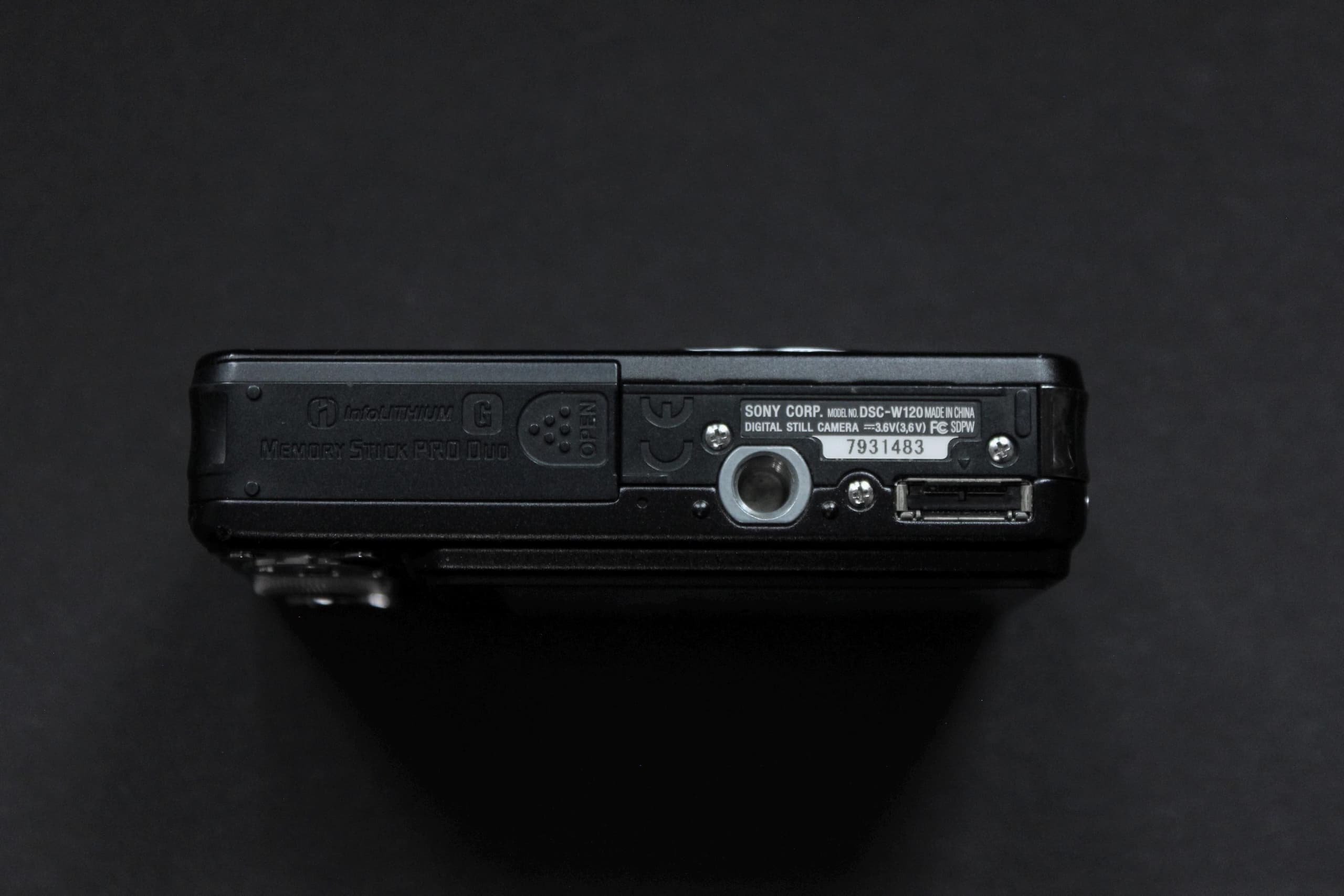 Sony Cyber-shot DSC-W120 - Image 4