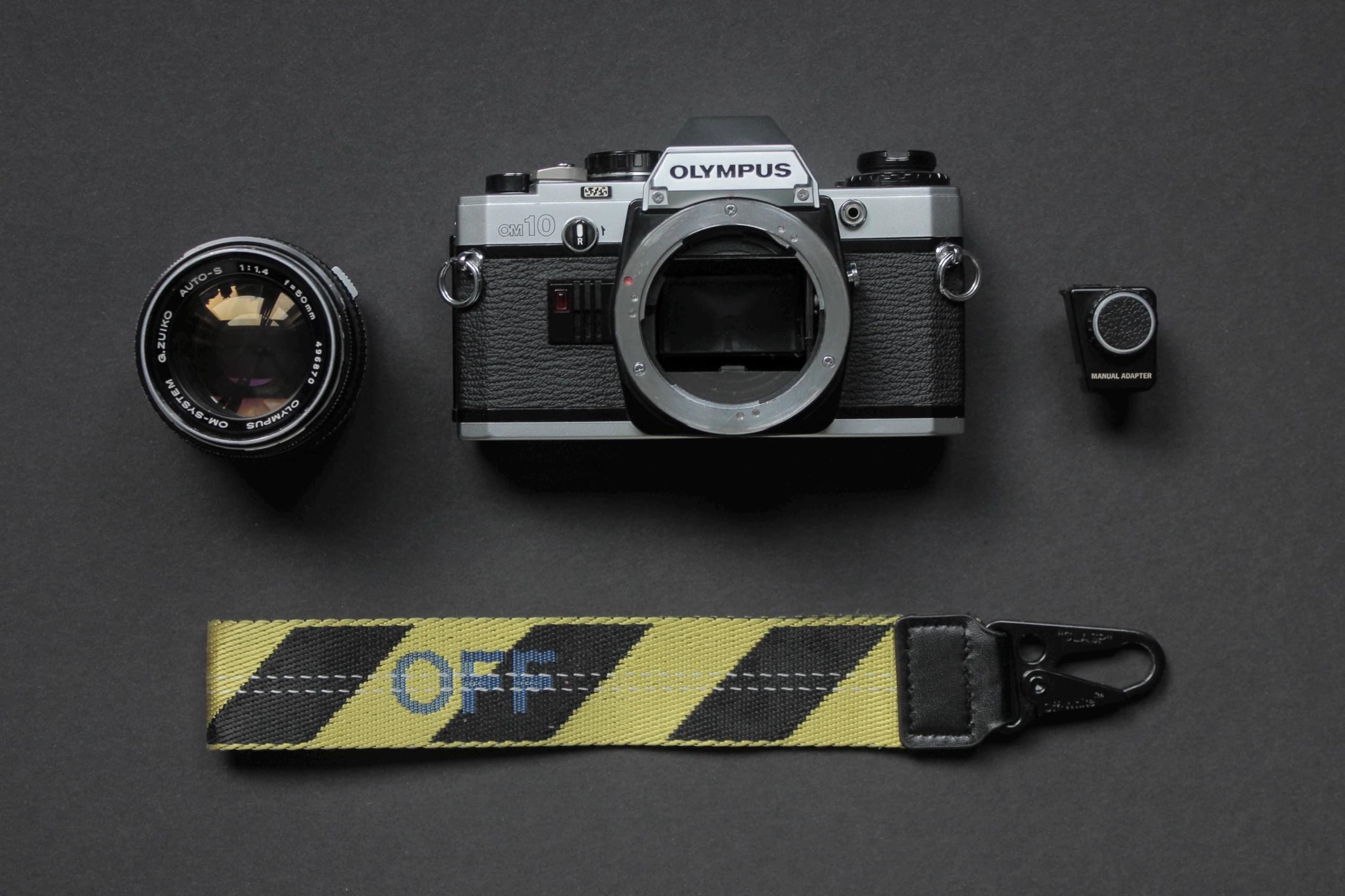 Olympus OM-10 with Olympus Lens - Image 2