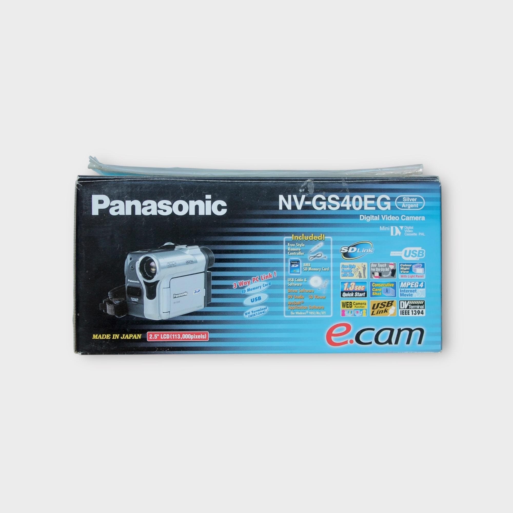 Panasonic NV-GS40EG - Image 10