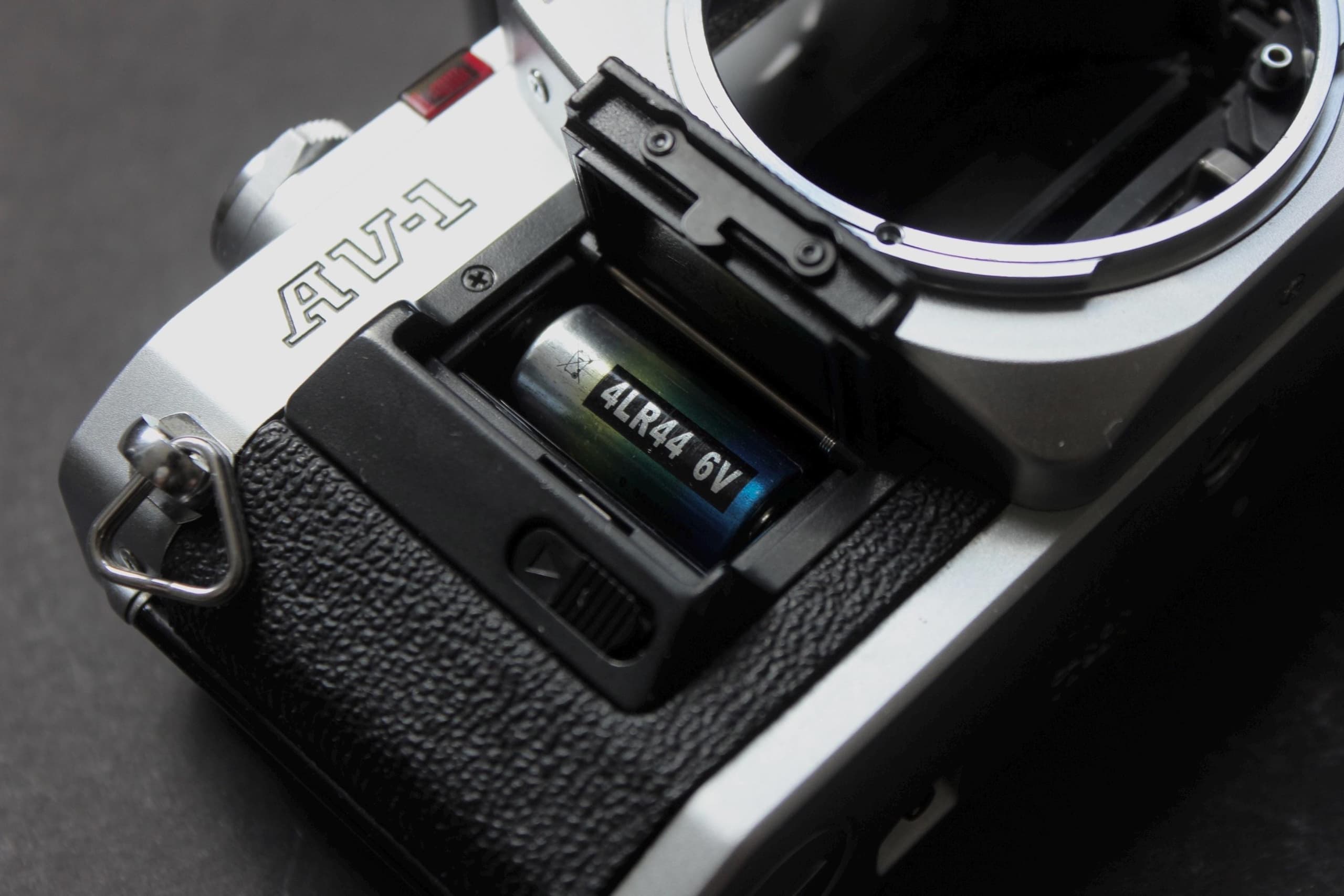 Canon AV-1 with Kepcor Lens - Image 8