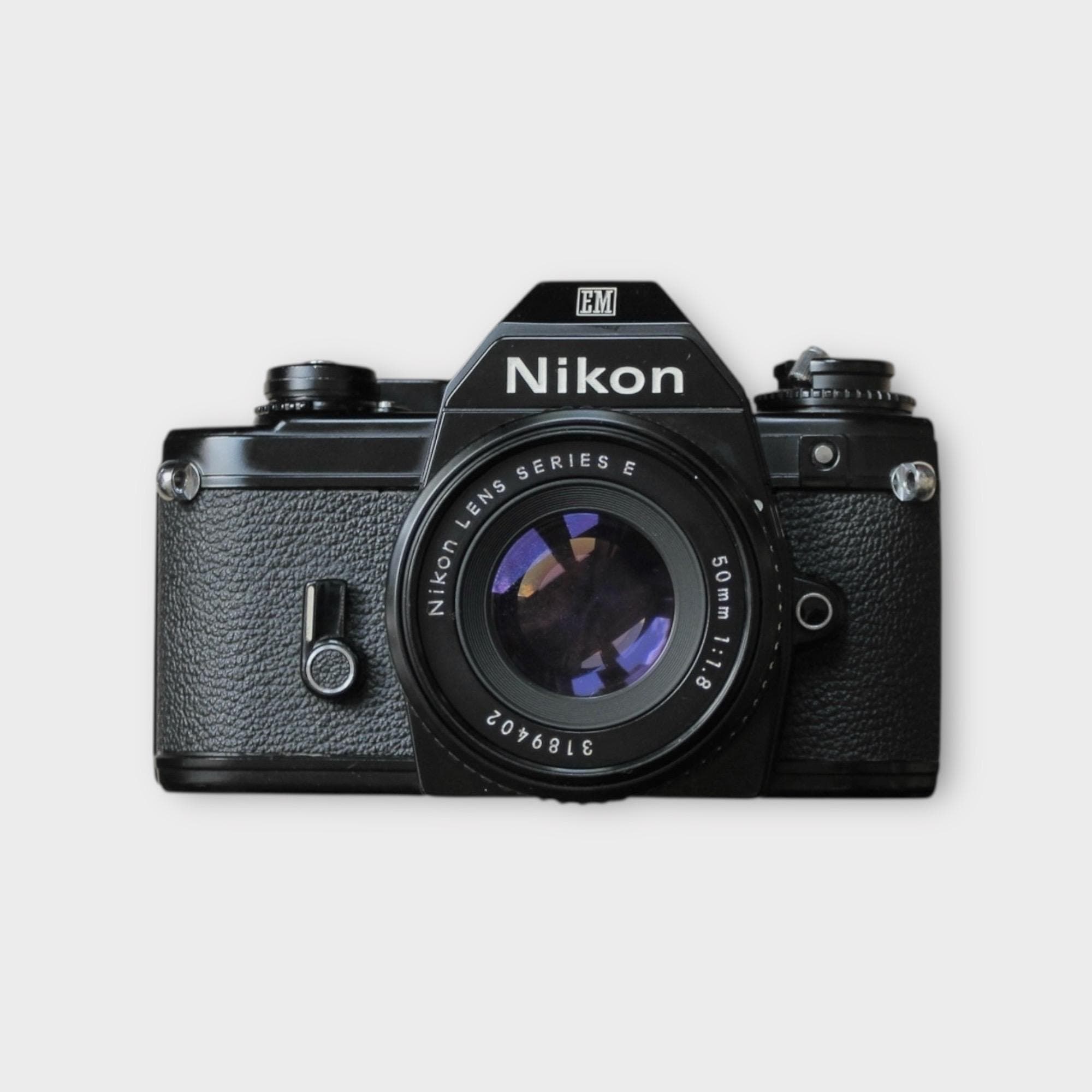Nikon EM with Nikon Series E Lens - Image 1