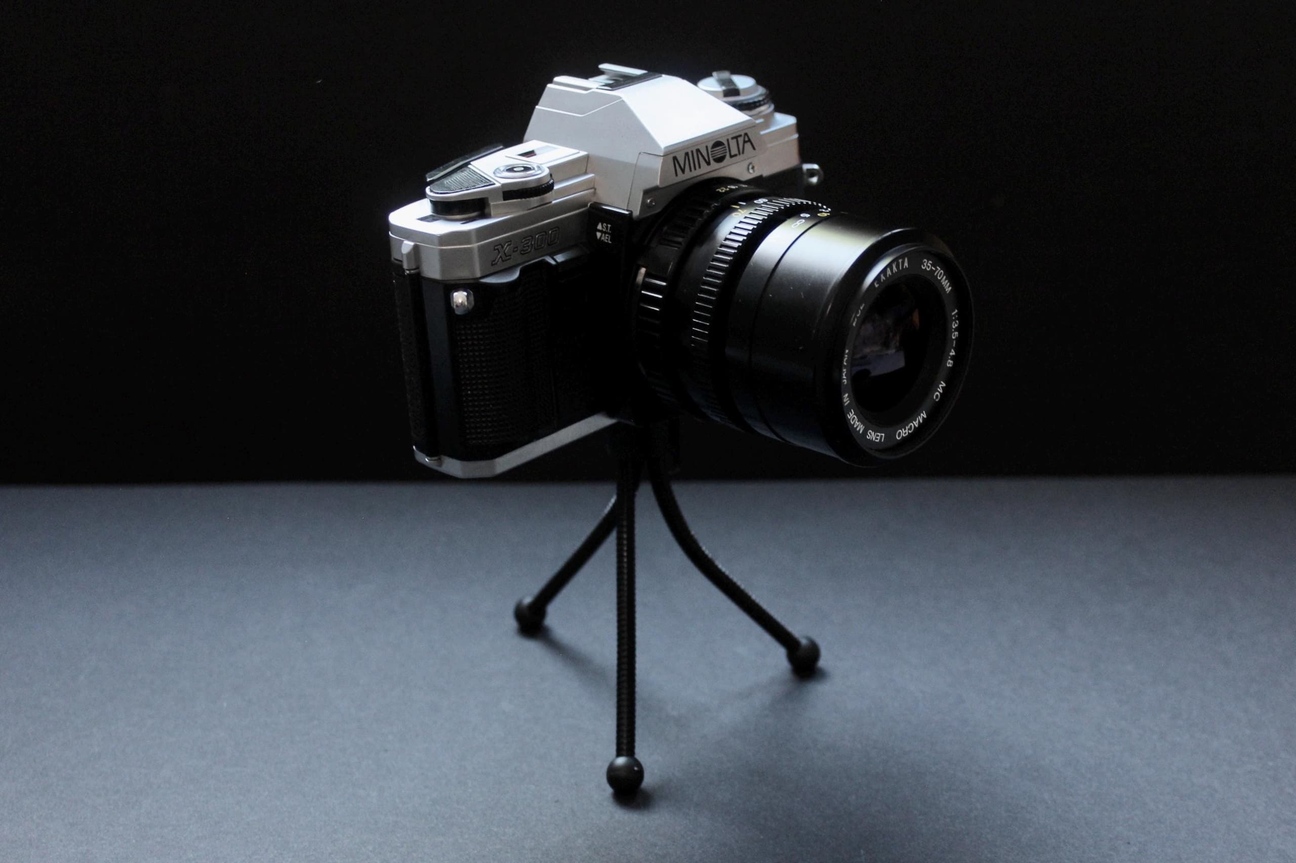 Minolta X300 with Exakta Zoom Lens - Image 10