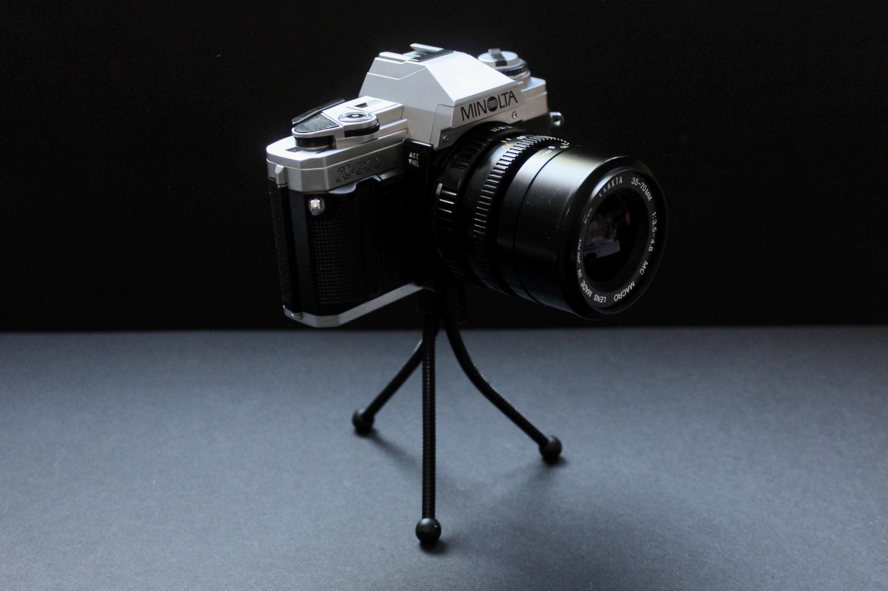 Minolta X300 with Exakta Zoom Lens - Image 10