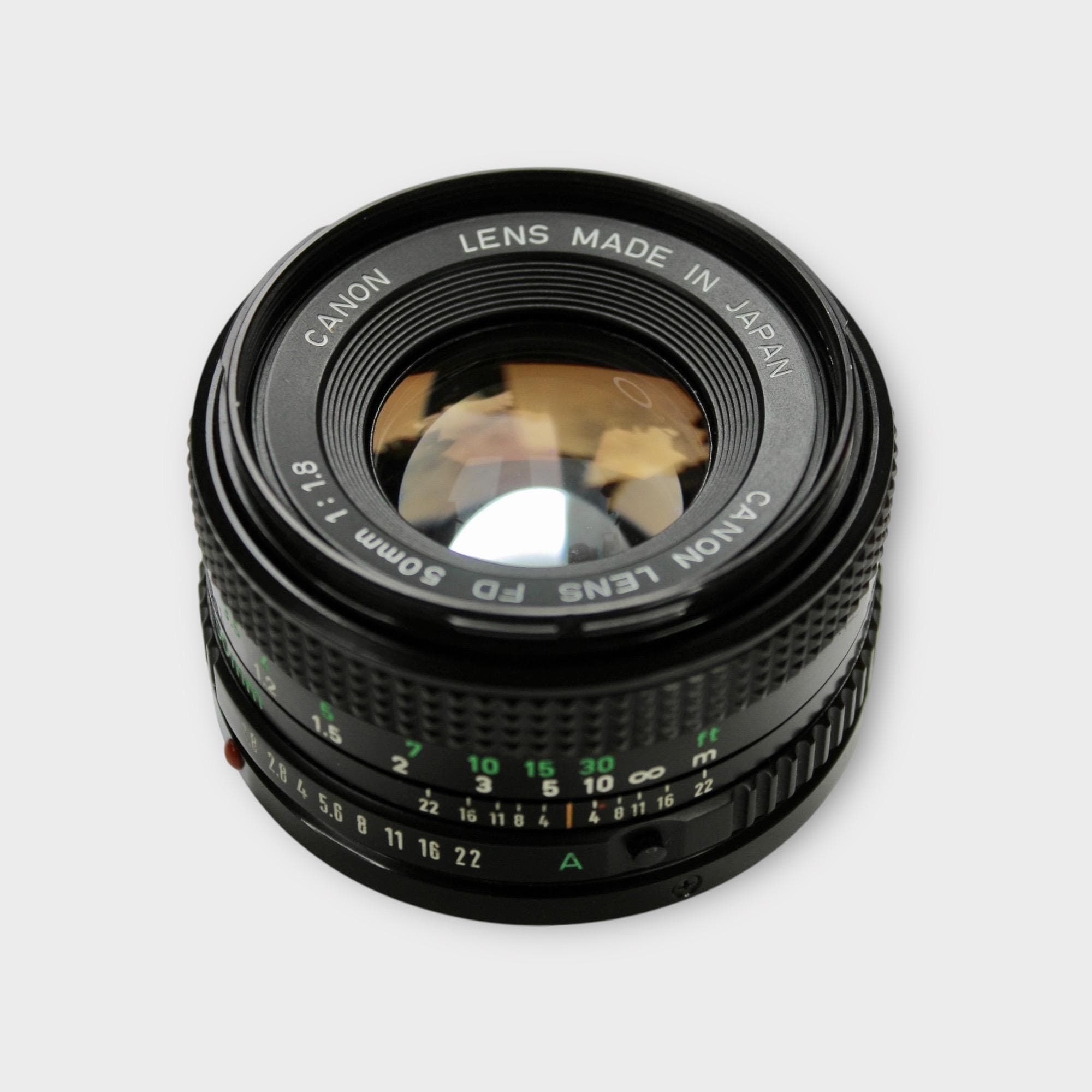 Canon T50 with Canon FD Lens - Image 9