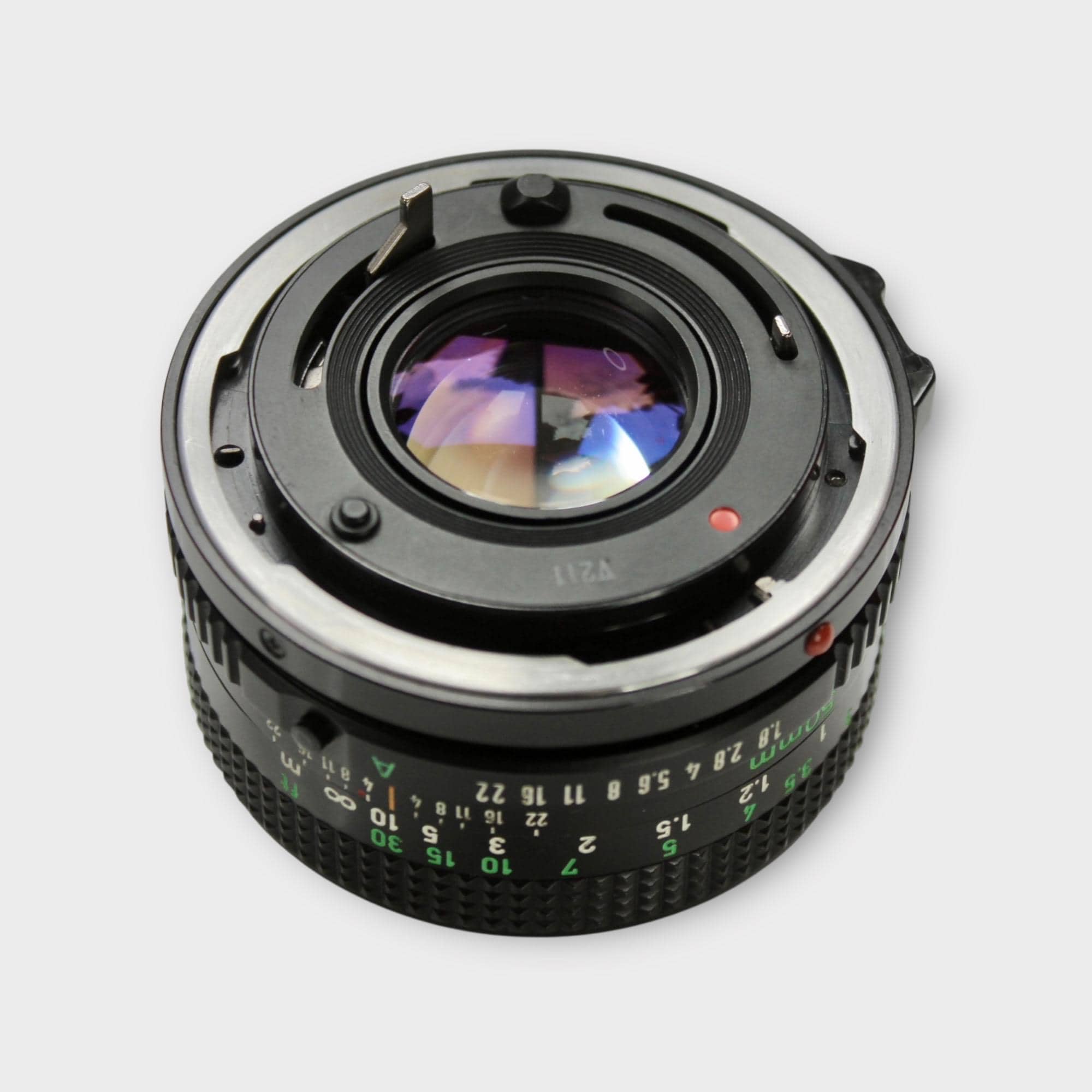 Canon T50 with Canon FD Lens - Image 10