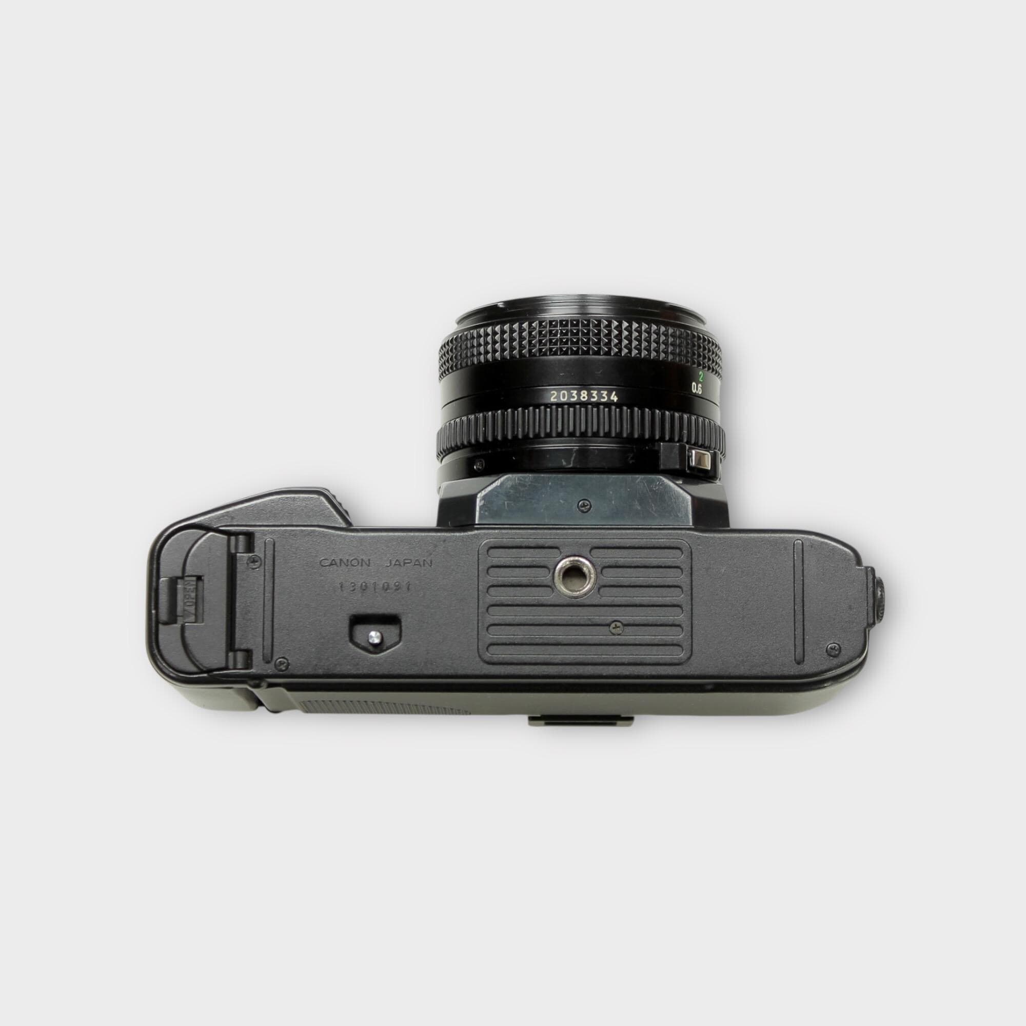 Canon T50 with Canon FD Lens - Image 5