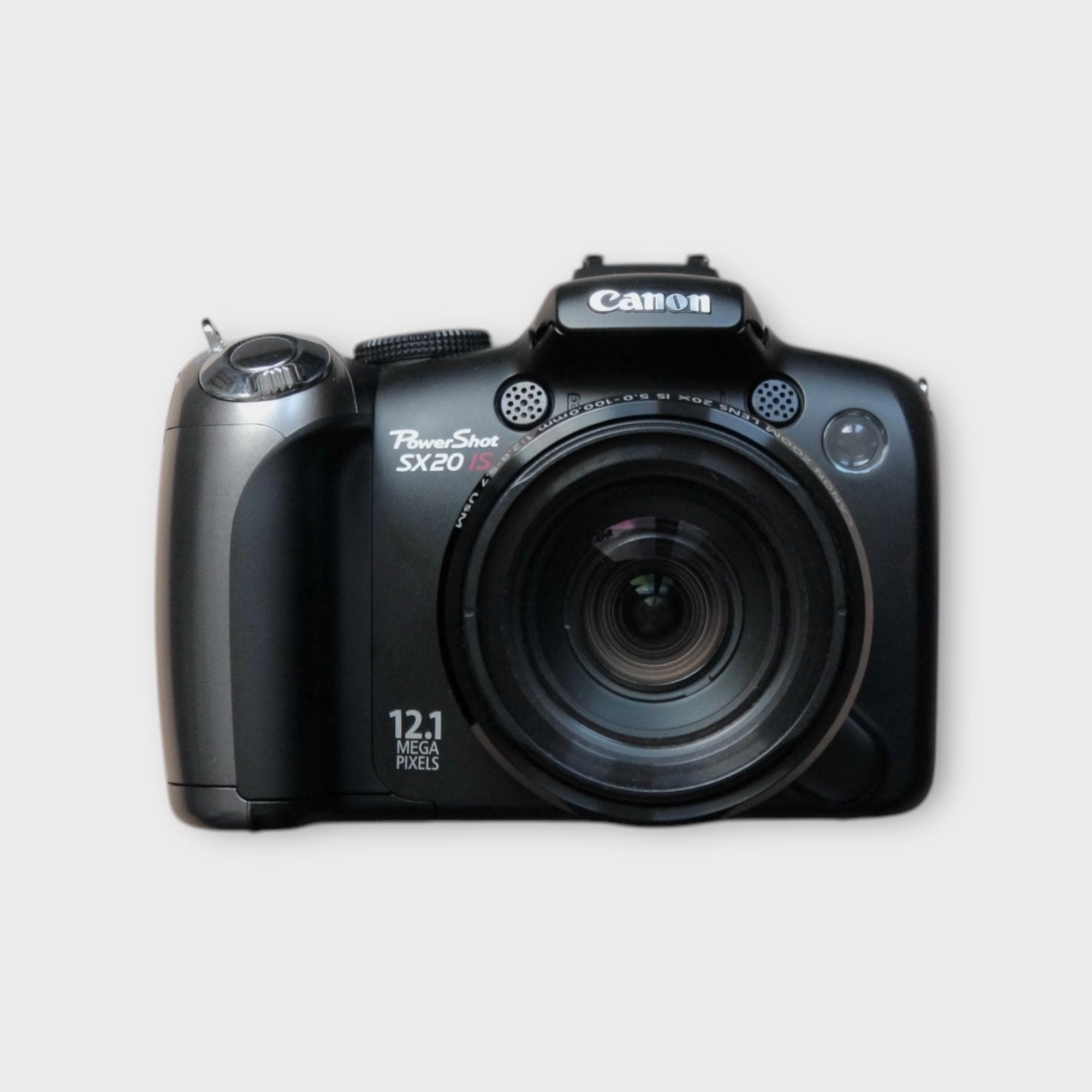 Canon PowerShot SX20 IS