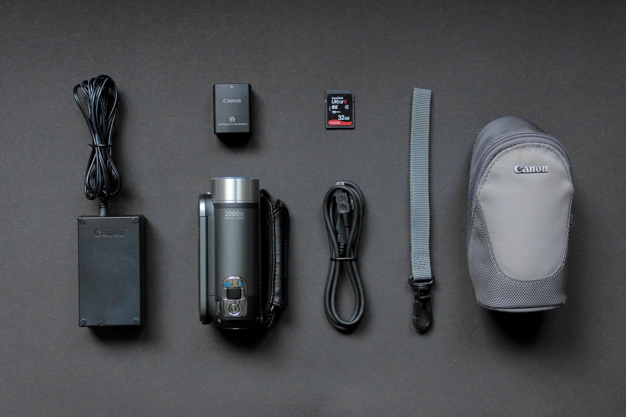 Canon Legria FS200 - Image 2