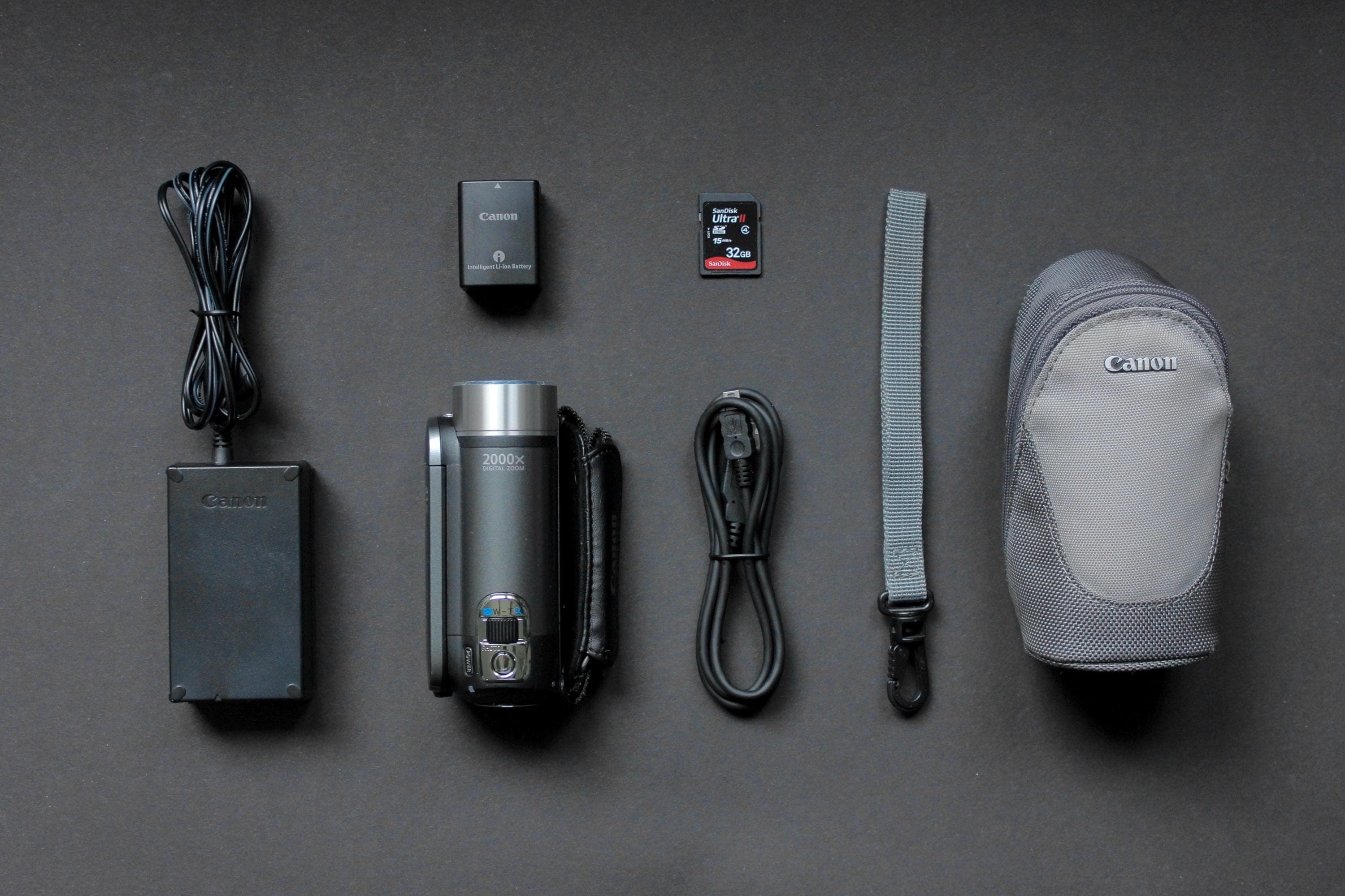 Canon Legria FS200 - Image 2