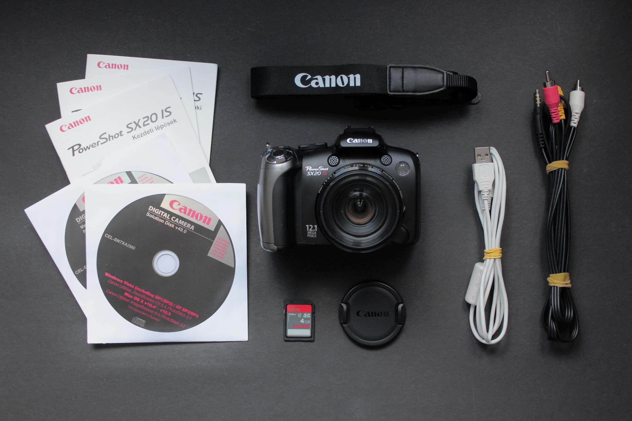 Canon PowerShot SX20 IS - Image 2