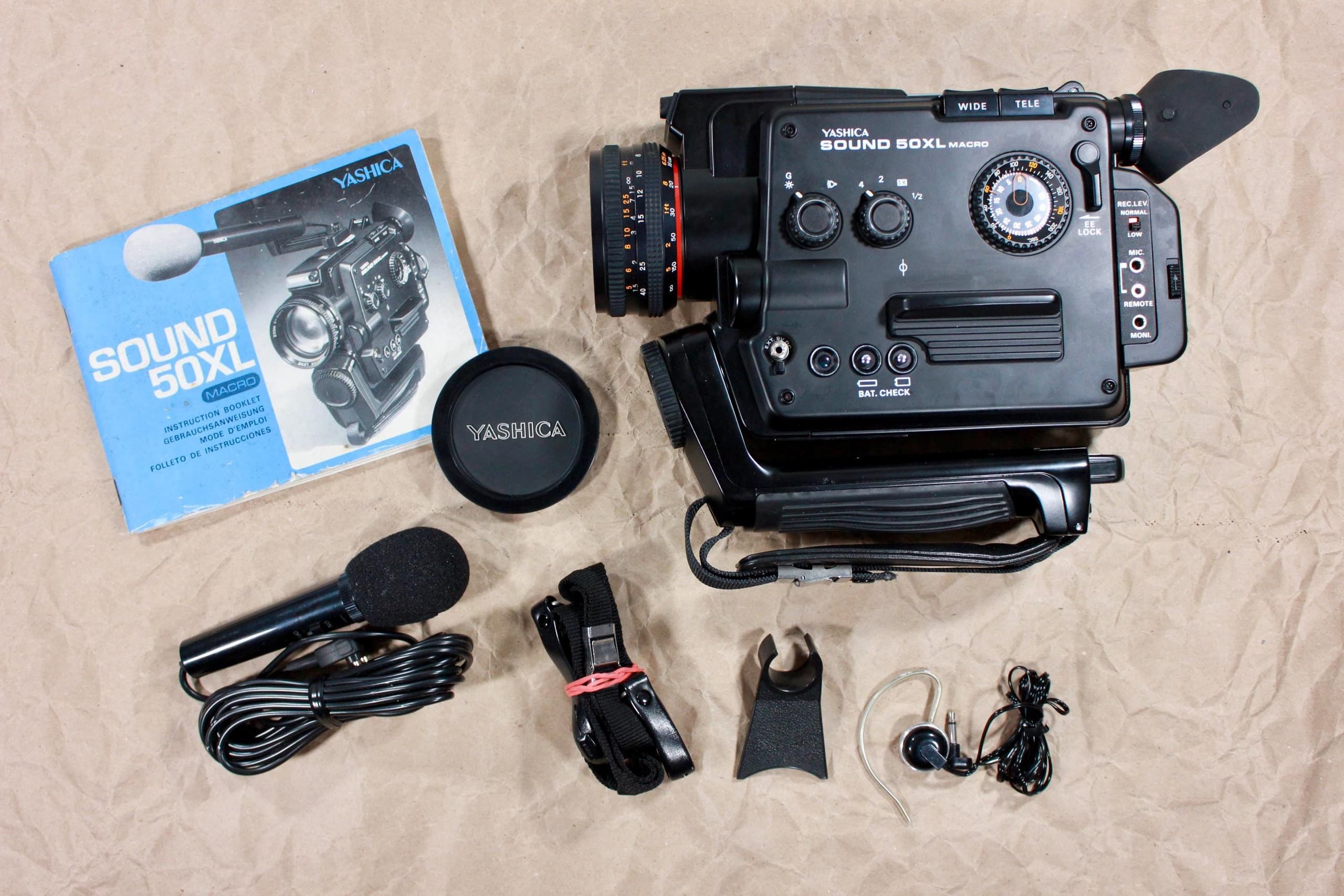 Yashica Sound 50XL Macro - Image 9