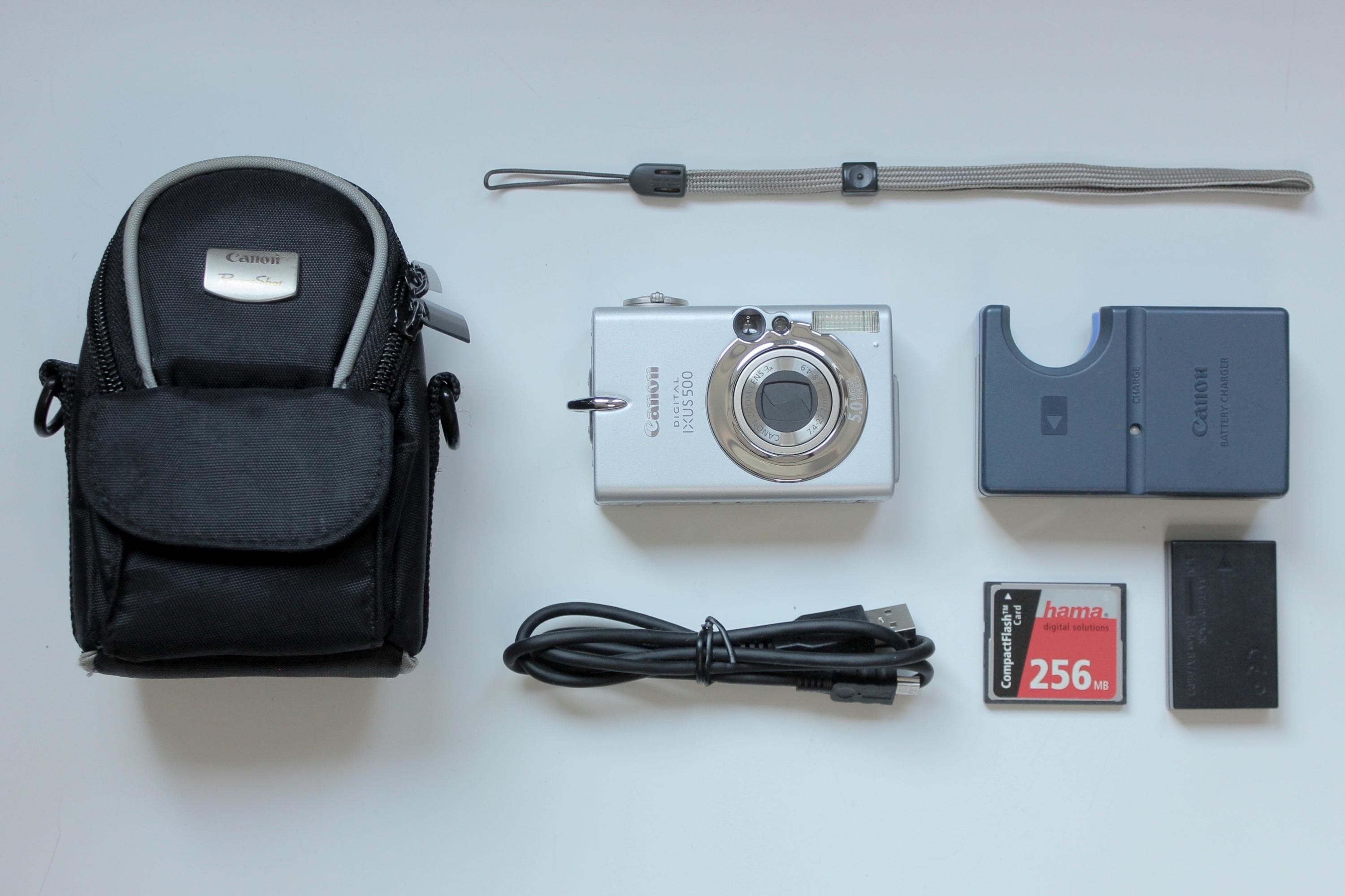 Canon PowerShot S500 - Image 2