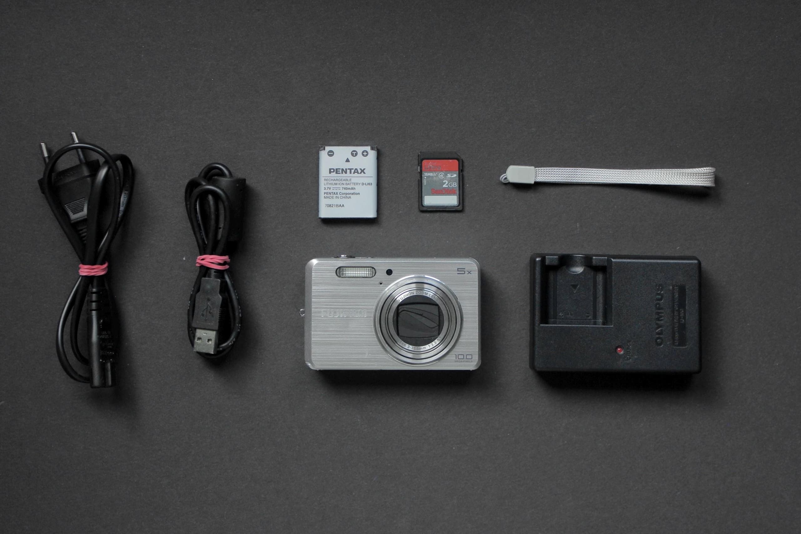 Fujifilm Finepix J100 - Image 2