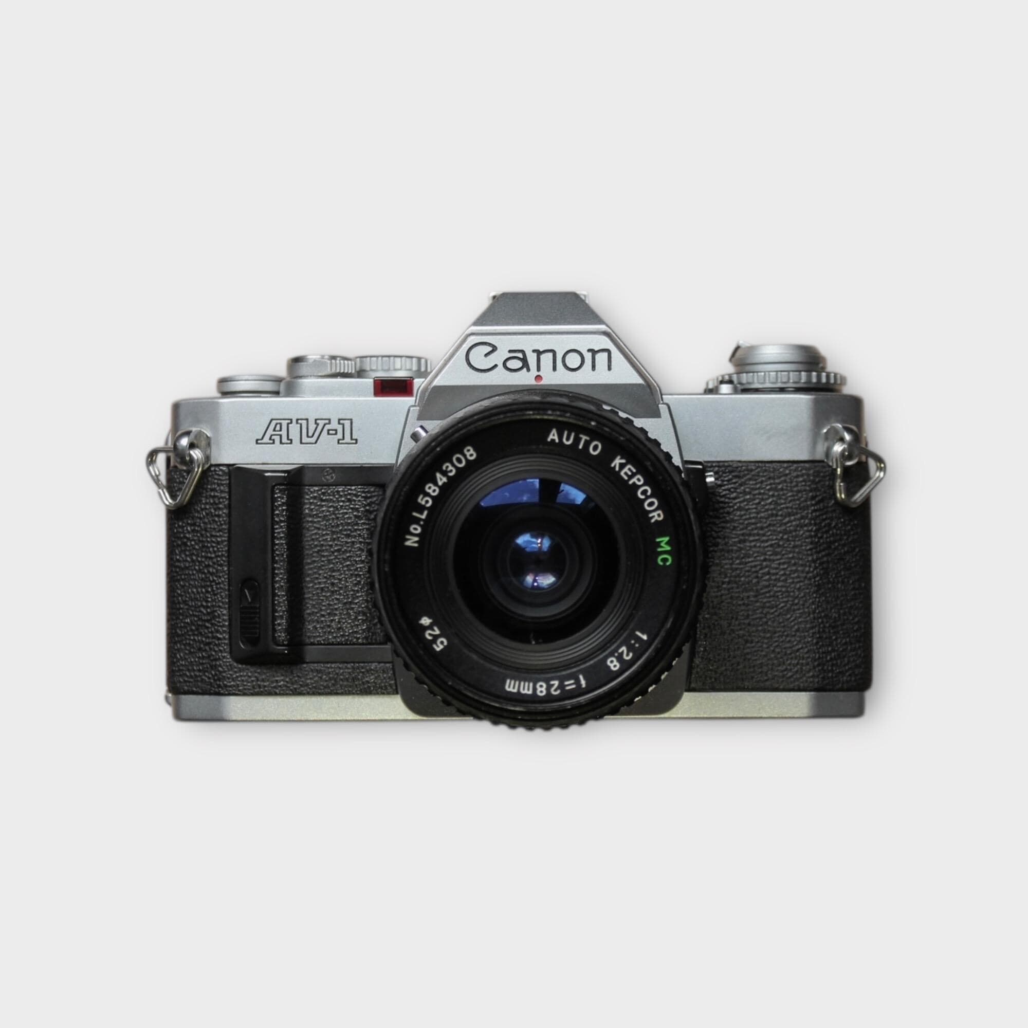 Canon AV-1 with Kepcor Lens