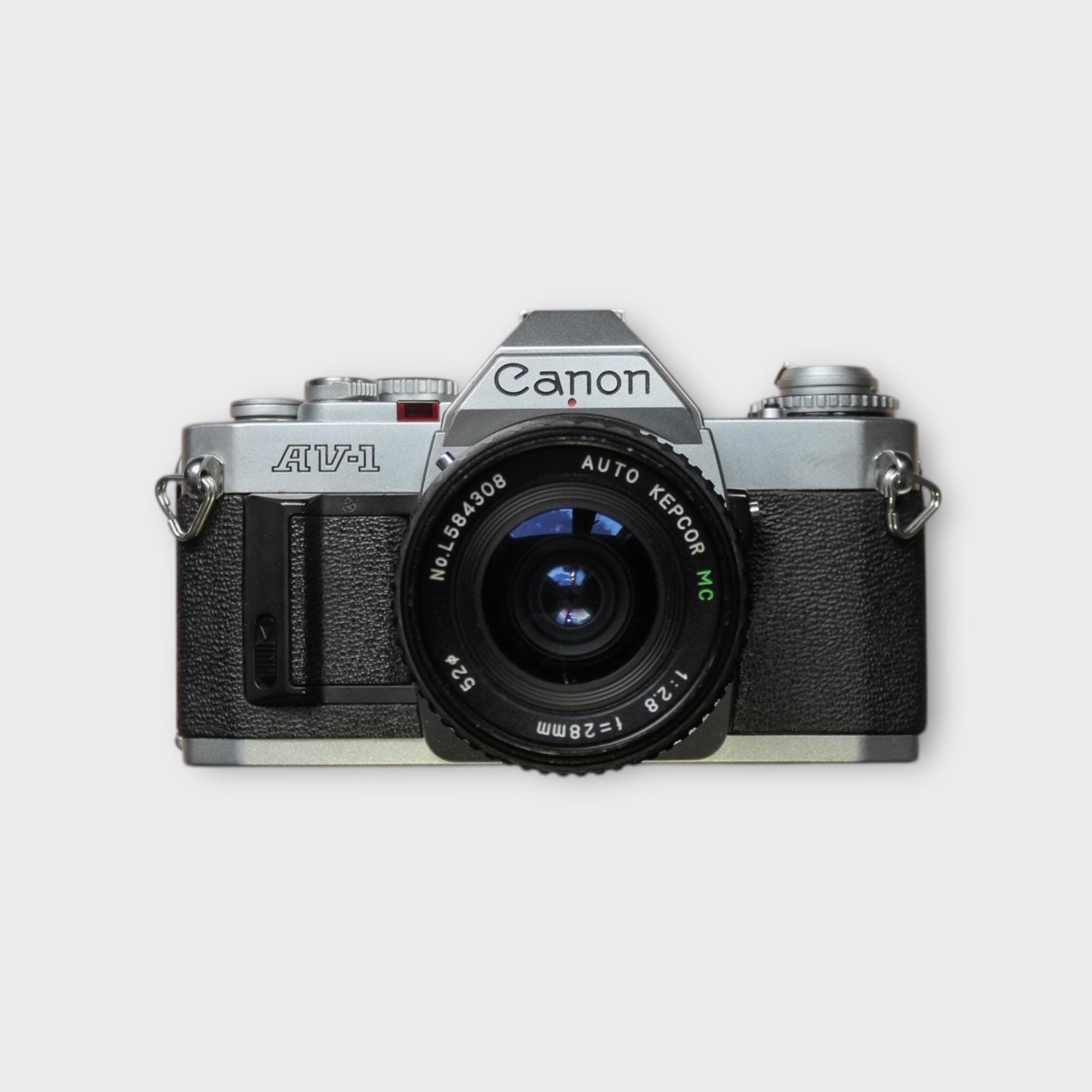 Canon AV-1 with Kepcor Lens