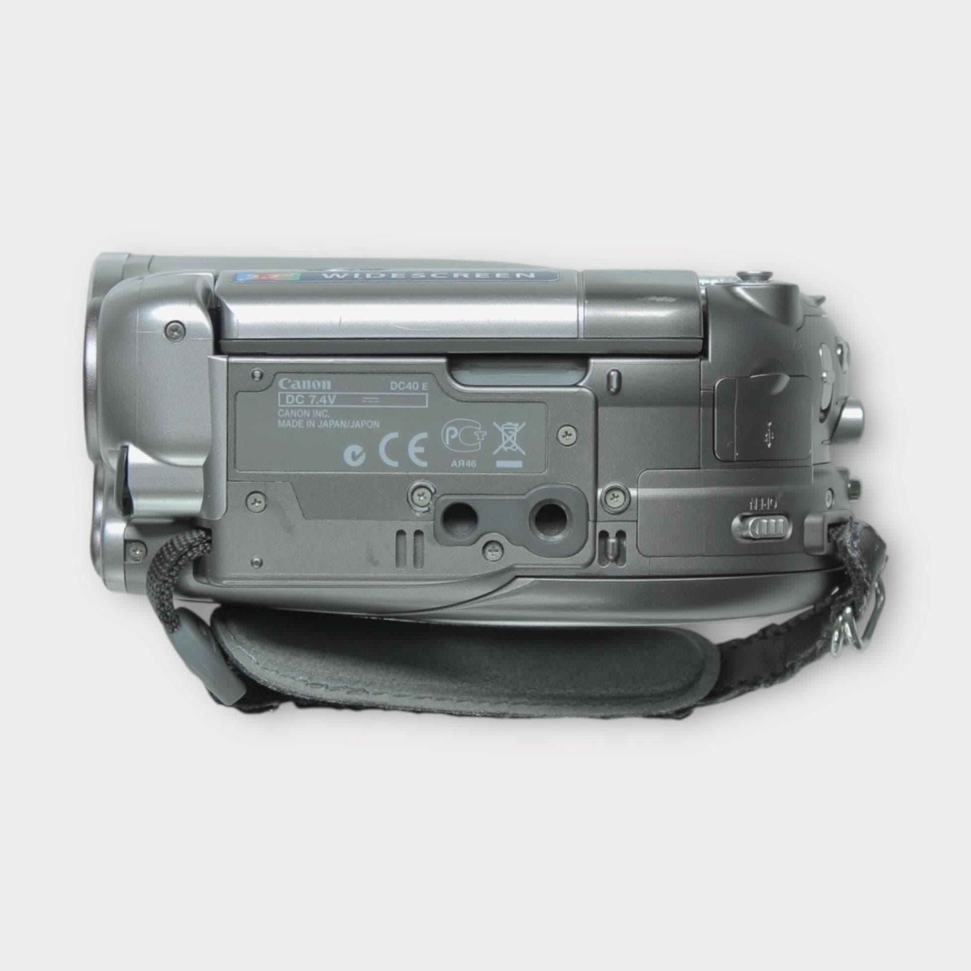 Canon DC40 E DVD - Image 10