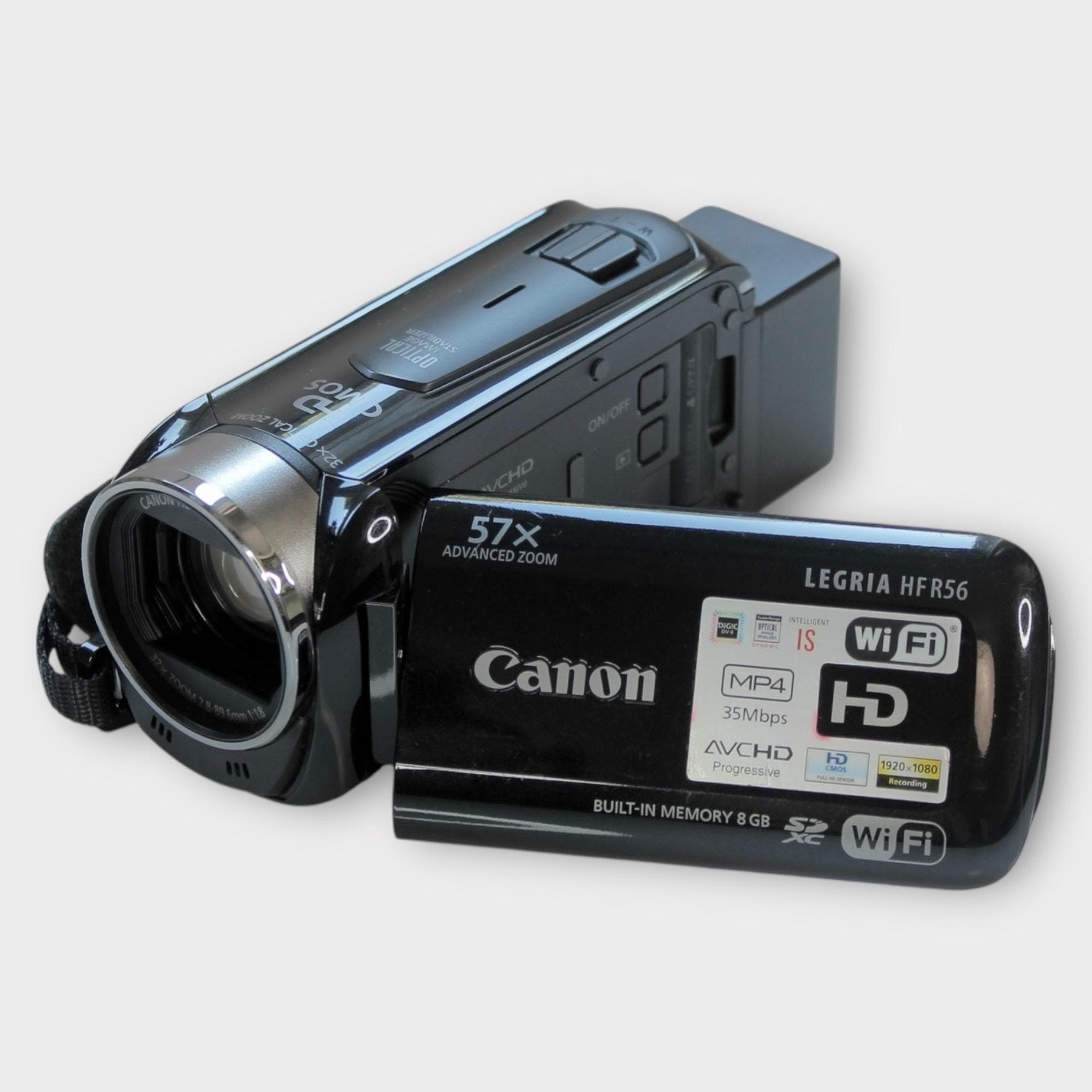 Canon Legria HFR56