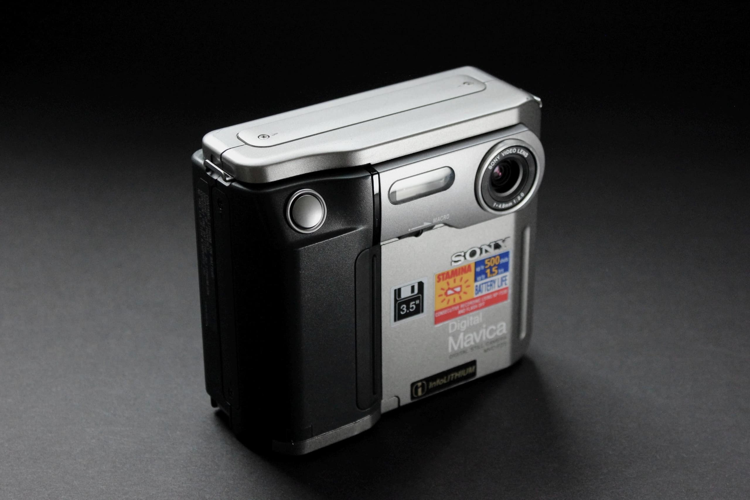 Sony Mavica MVC-FD5 - Image 2