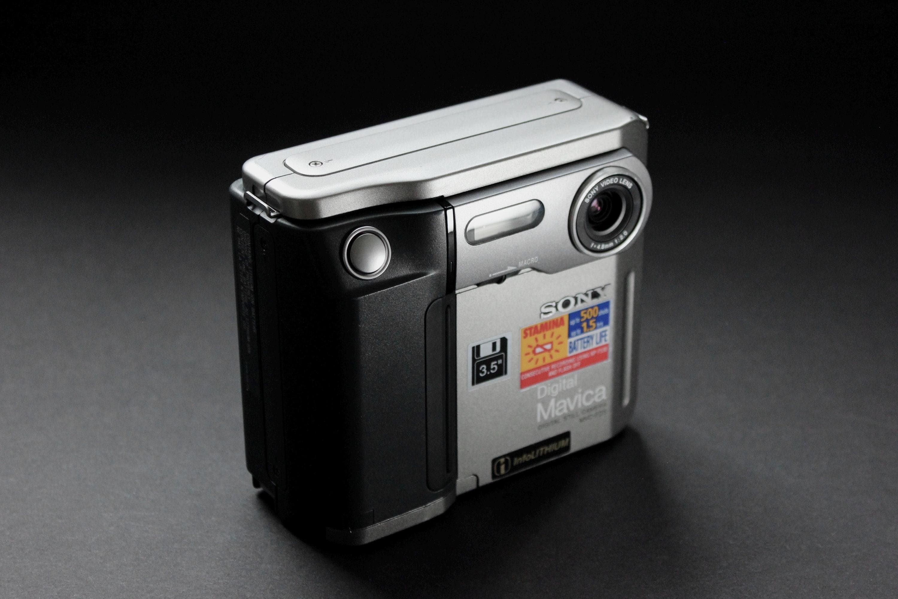 Sony Mavica MVC-FD5 - Image 2