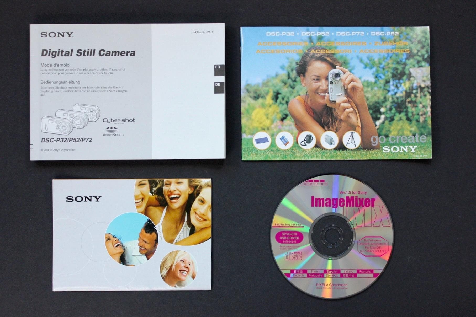 Sony Cyber-shot DSC-P72 - Image 7