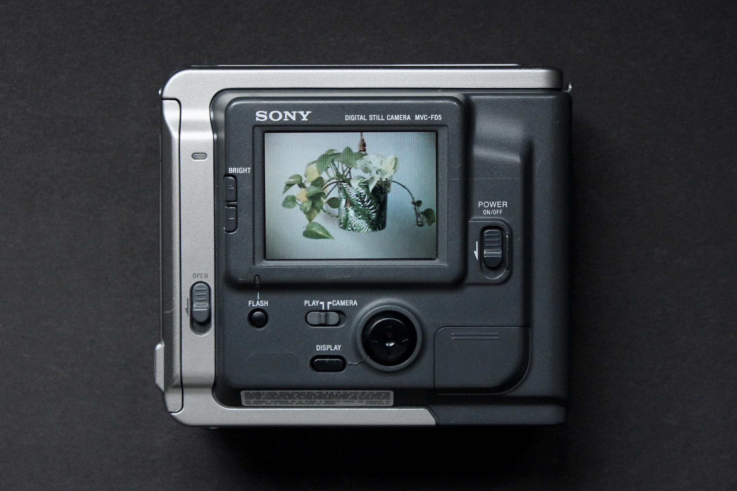 Sony Mavica MVC-FD5 - Image 5