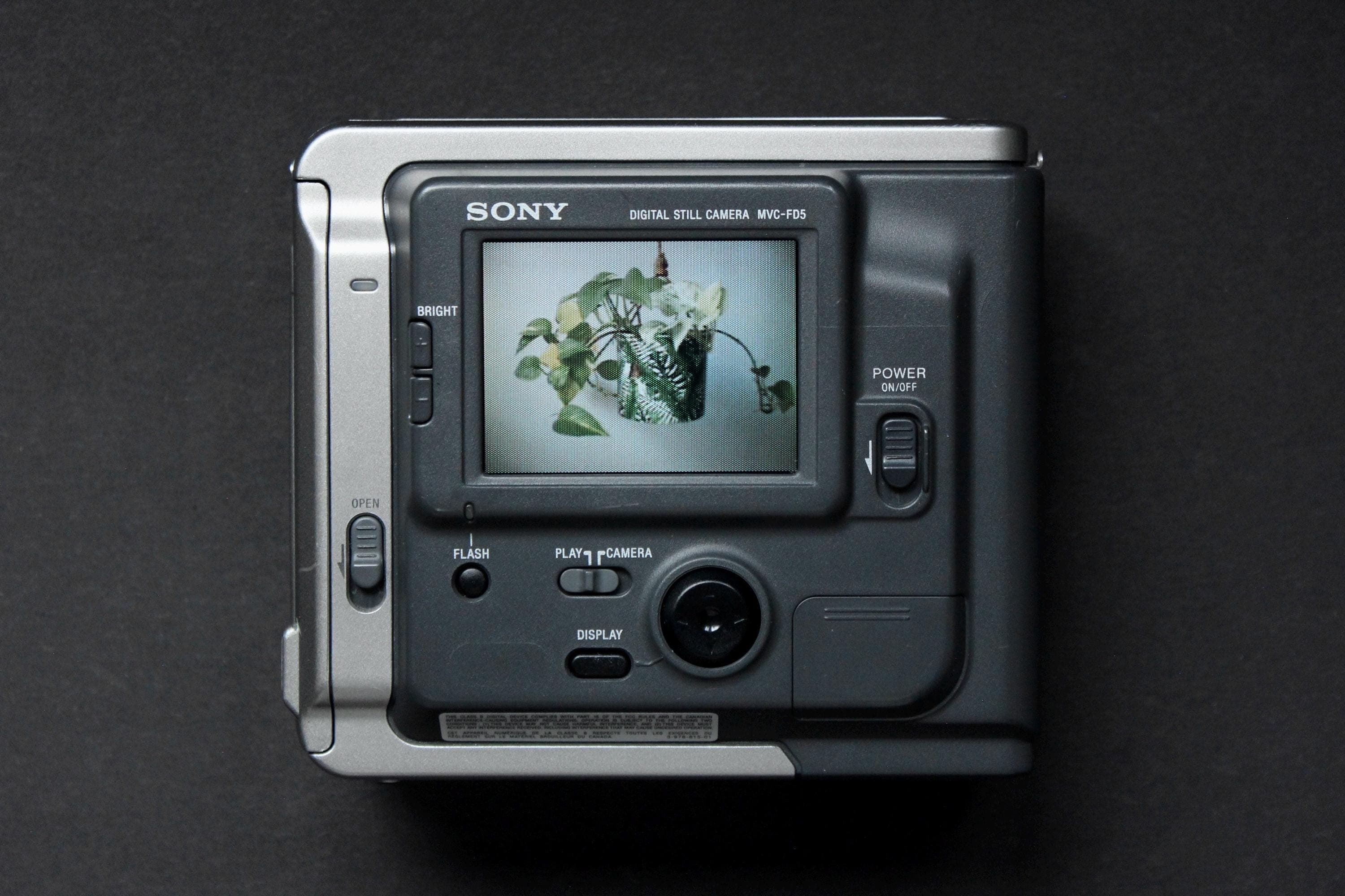 Sony Mavica MVC-FD5 - Image 5