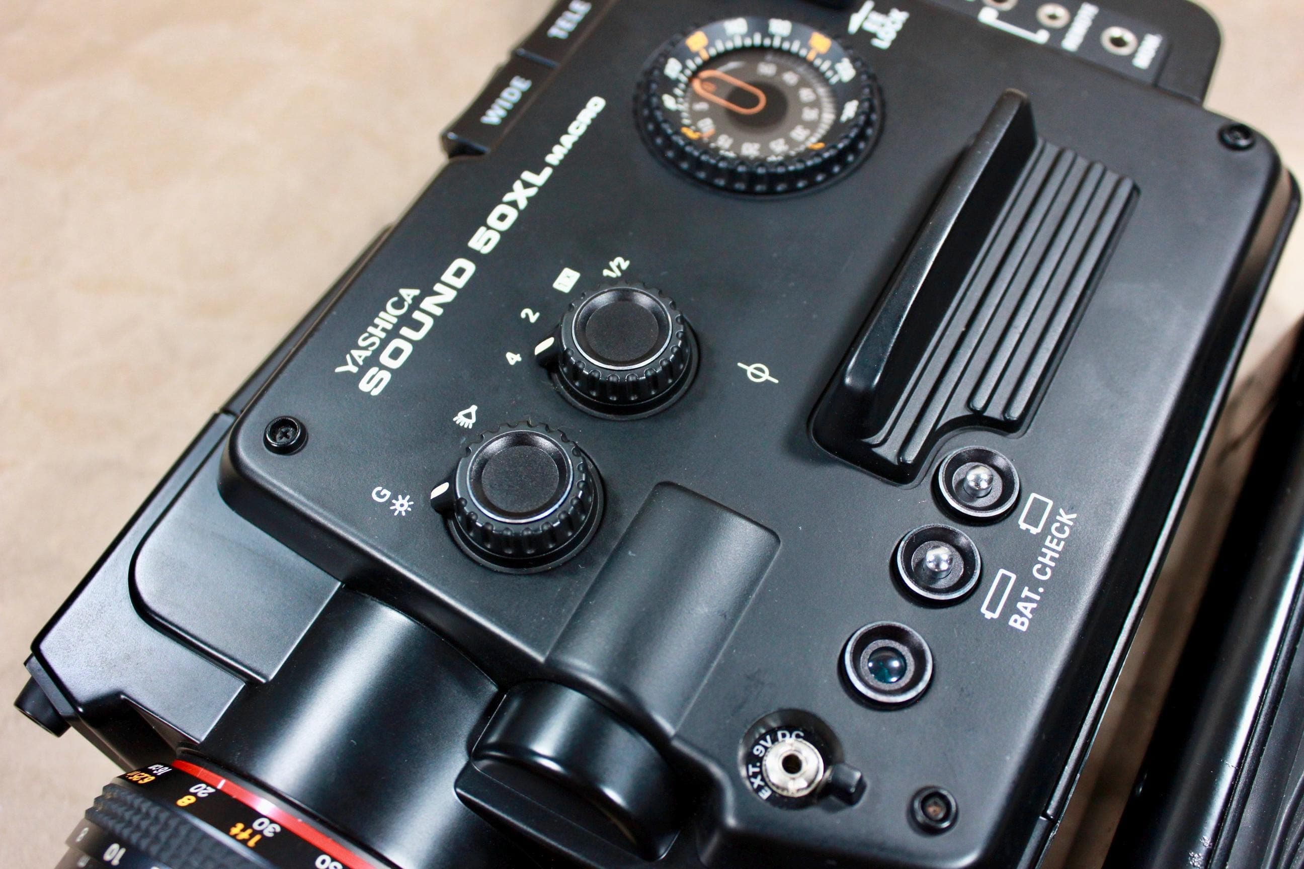 Yashica Sound 50XL Macro - Image 6