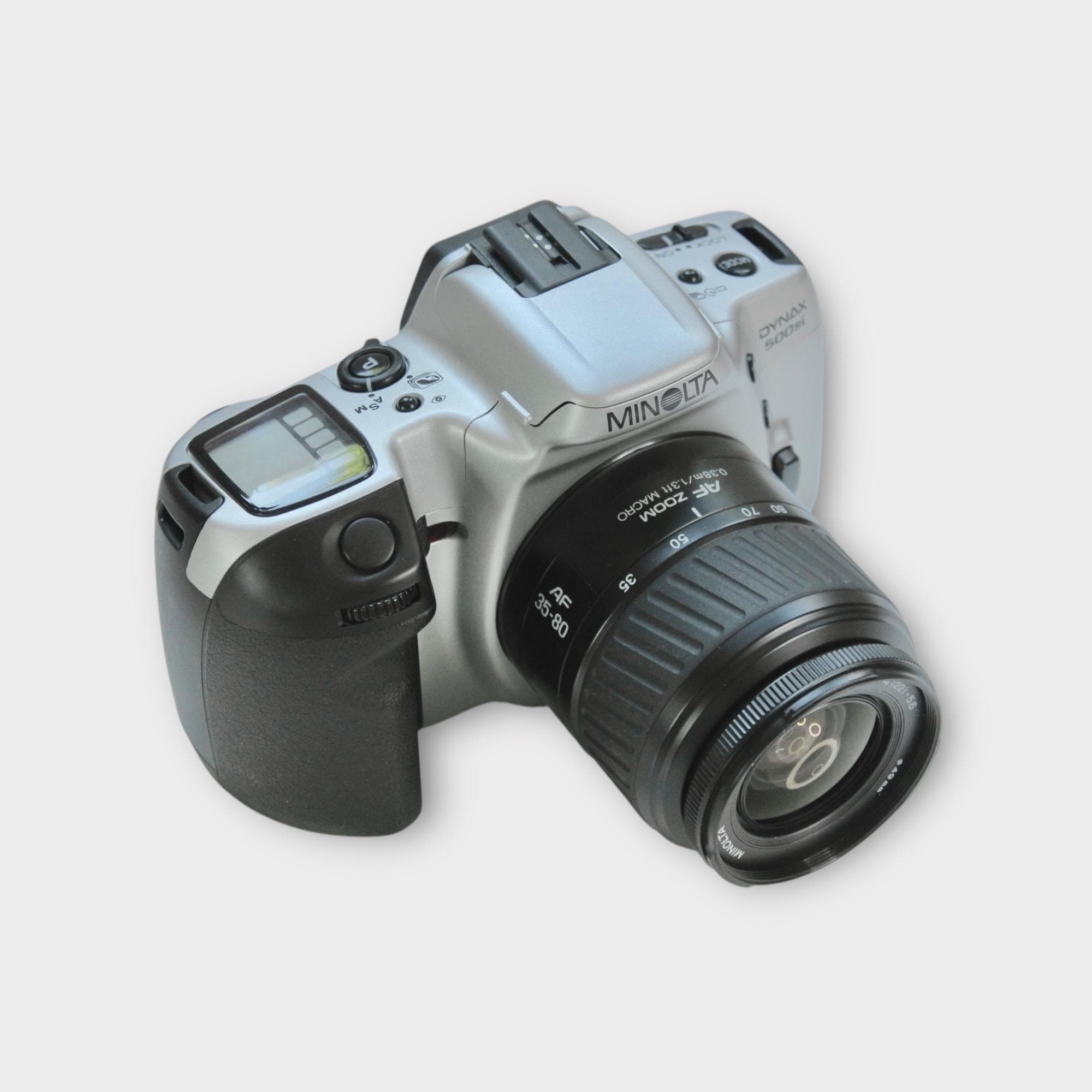 Minolta Dynax 500si with Minolta Power Zoom AF Lens - Image 3