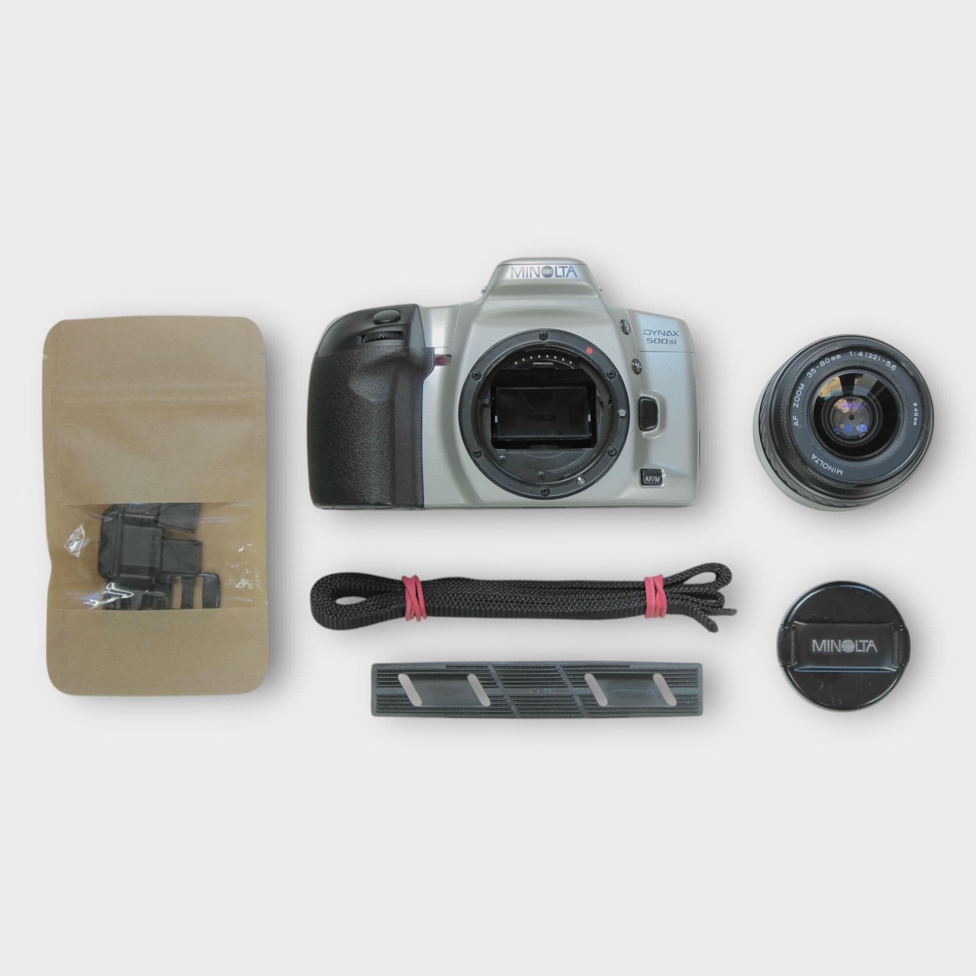 Minolta Dynax 500si with Minolta Power Zoom AF Lens - Image 2