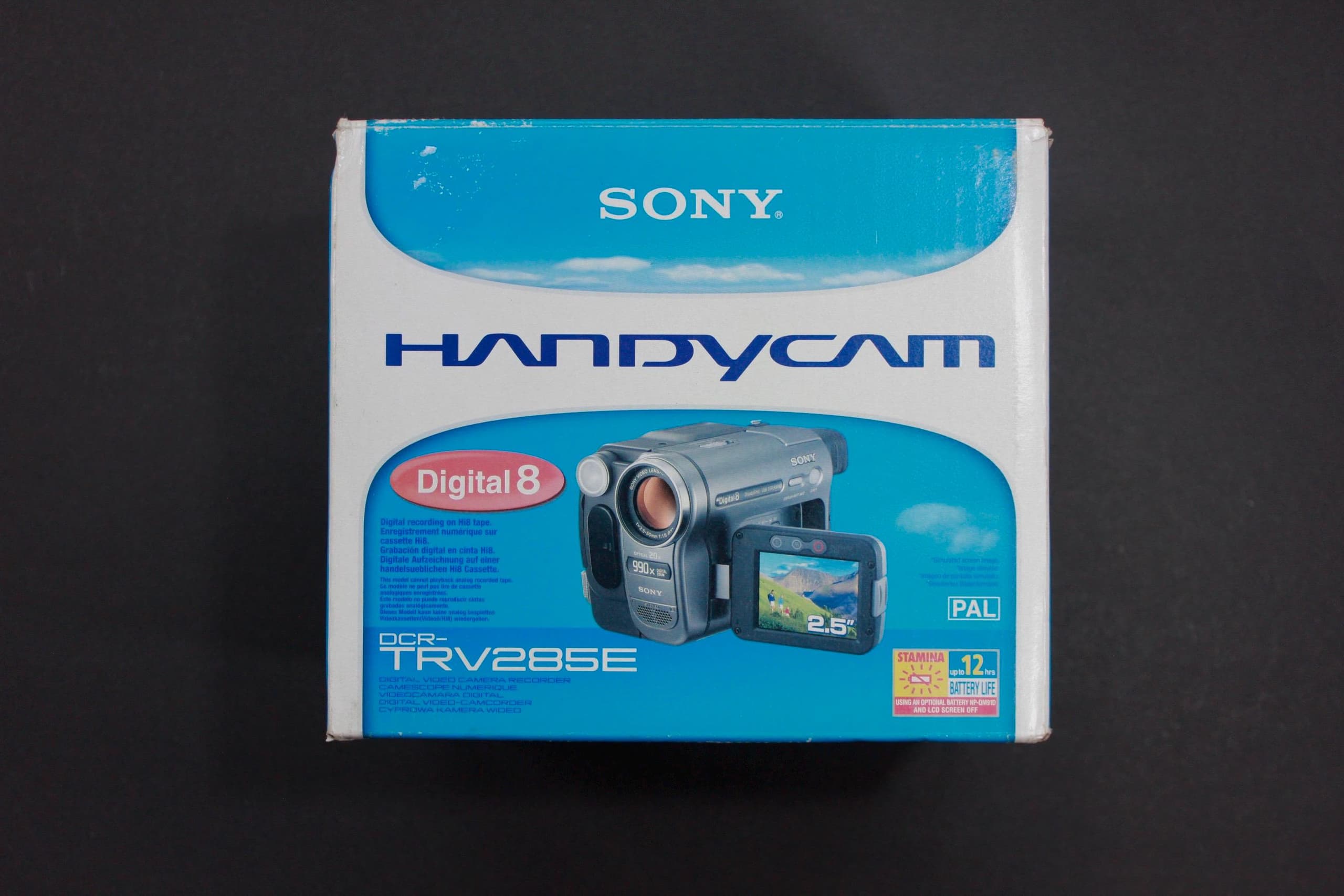 Sony Handycam DCR-TRV285E - Image 10