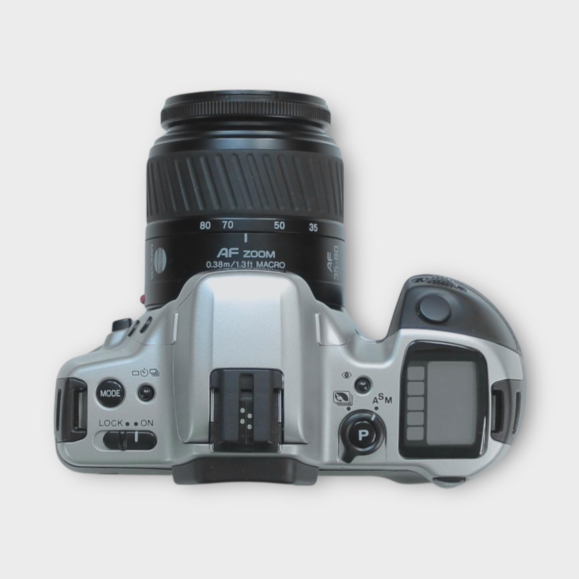 Minolta Dynax 500si with Minolta Power Zoom AF Lens - Image 4