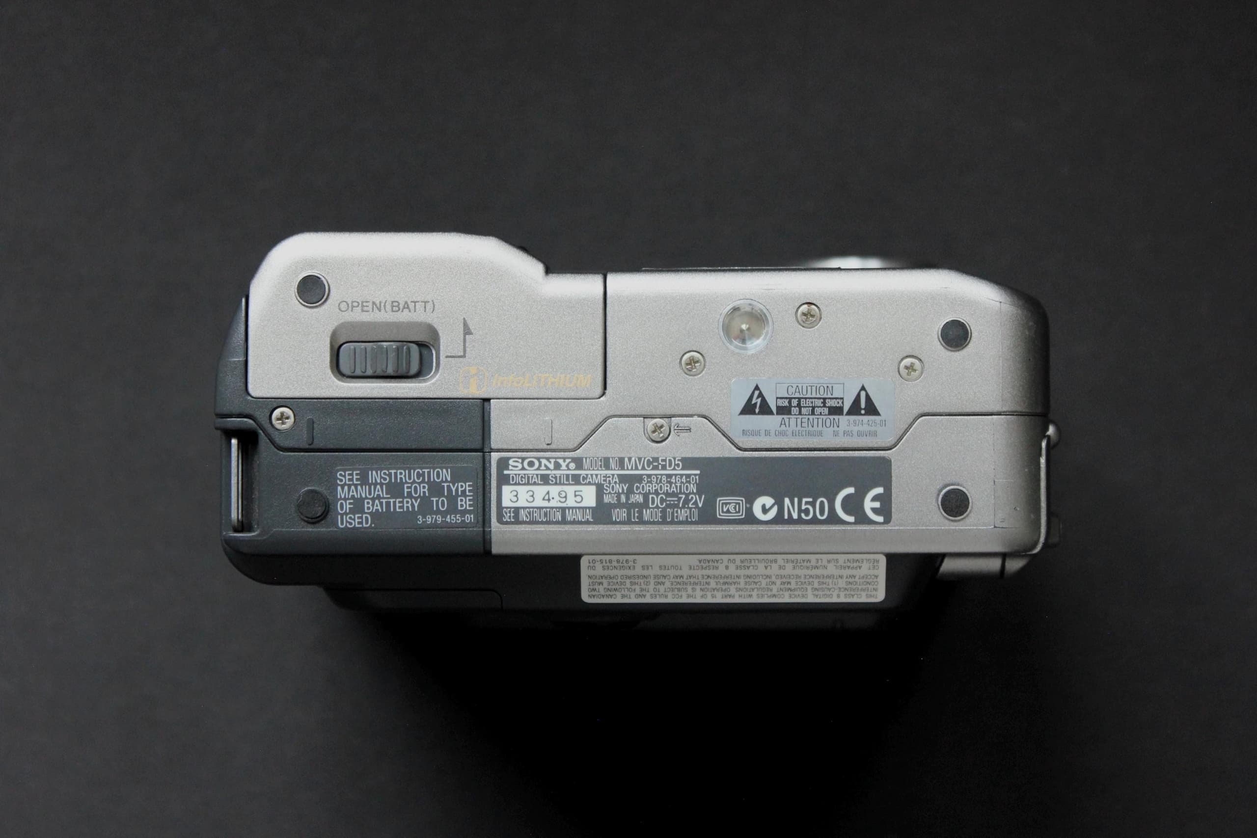 Sony Mavica MVC-FD5 - Image 7