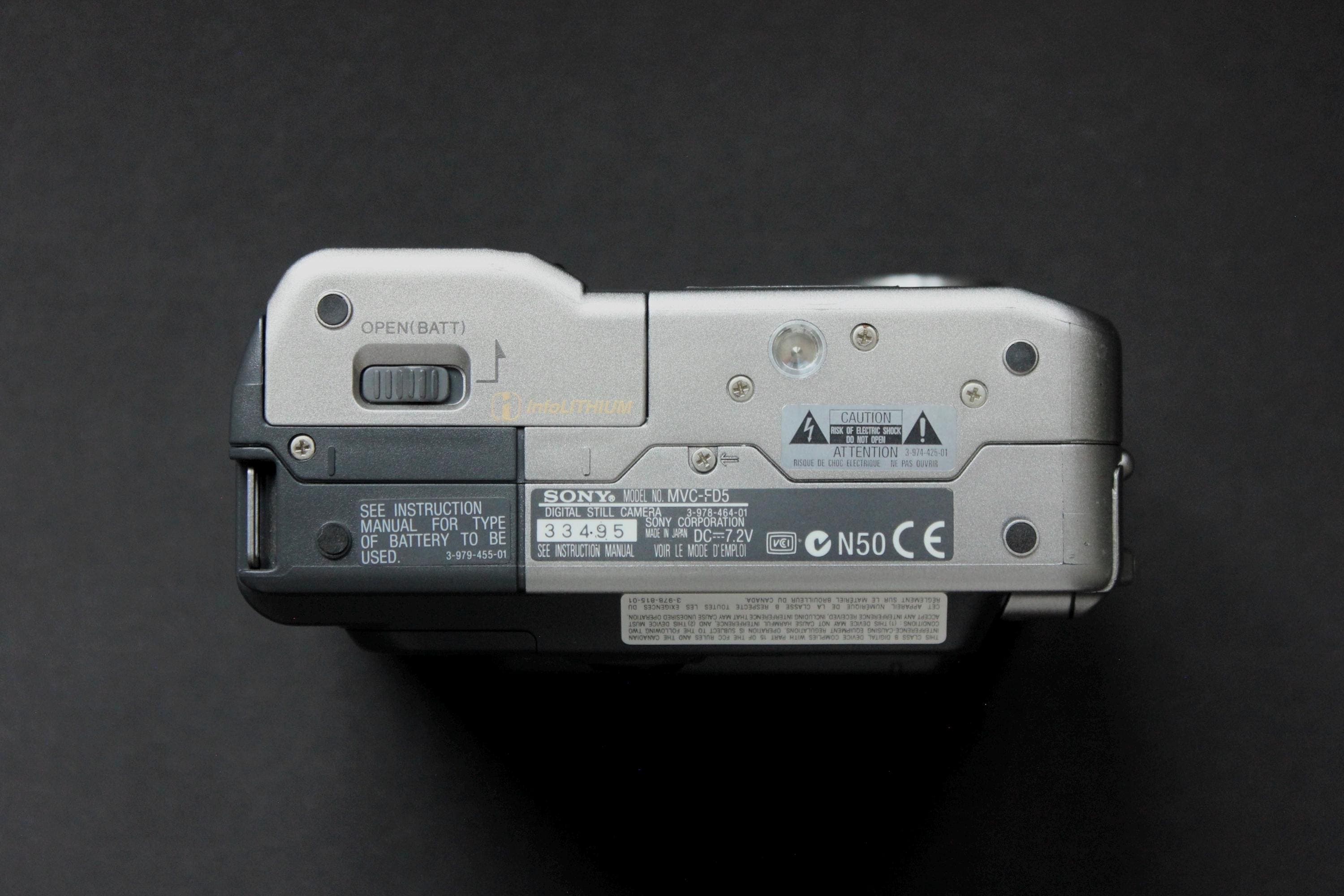 Sony Mavica MVC-FD5 - Image 7