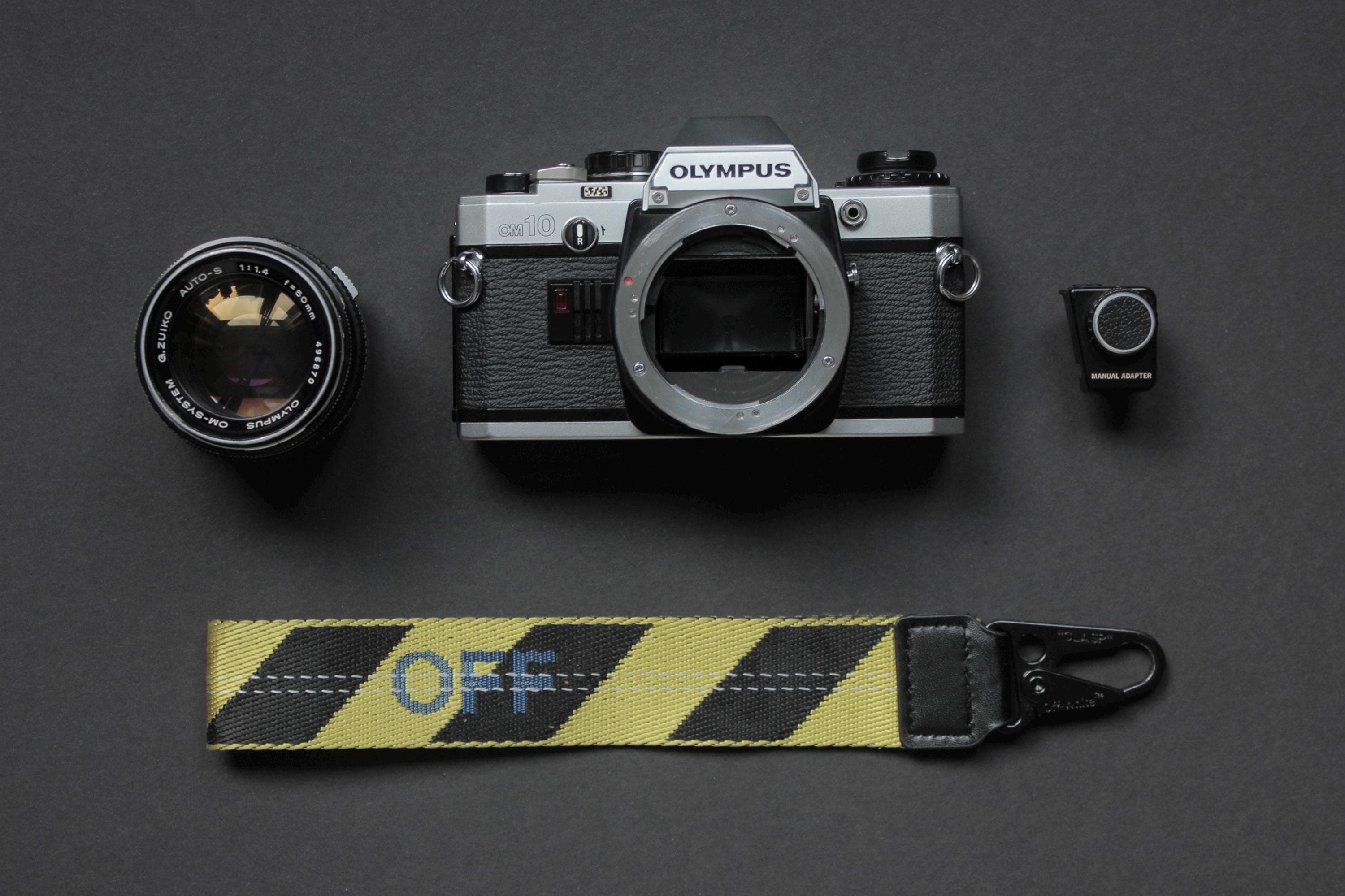 Olympus OM-10 with Olympus Lens - Image 2