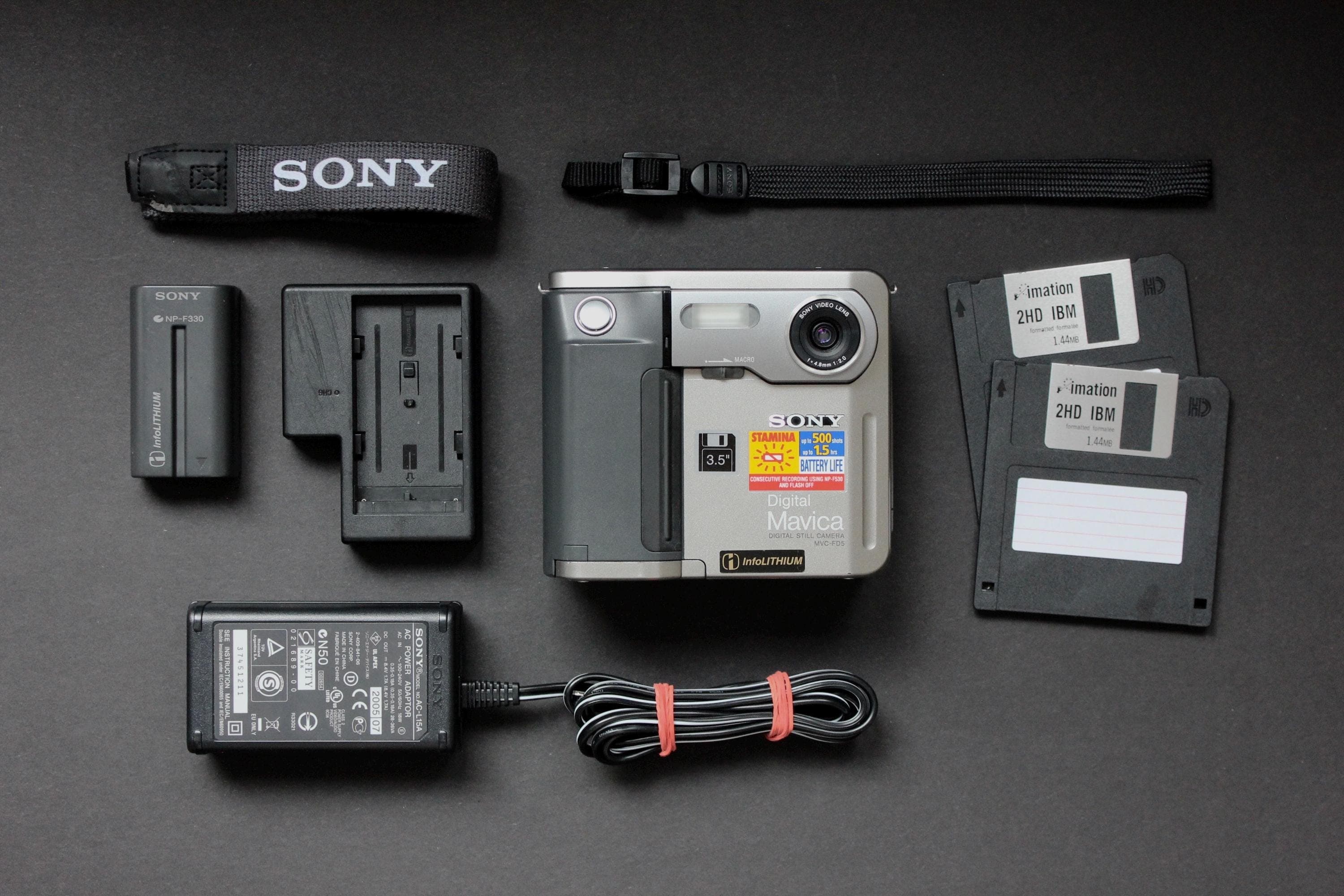 Sony Mavica MVC-FD5 - Image 8