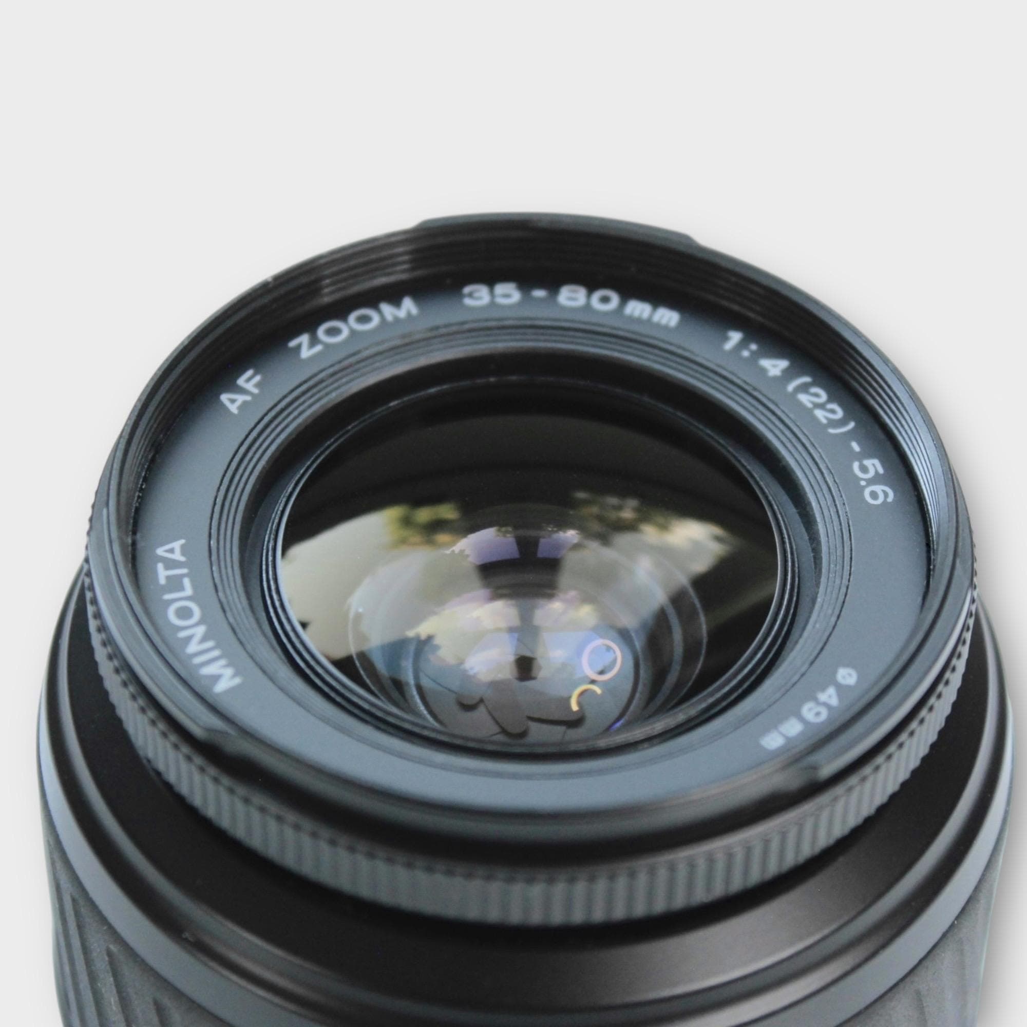 Minolta Dynax 500si with Minolta Power Zoom AF Lens - Image 7