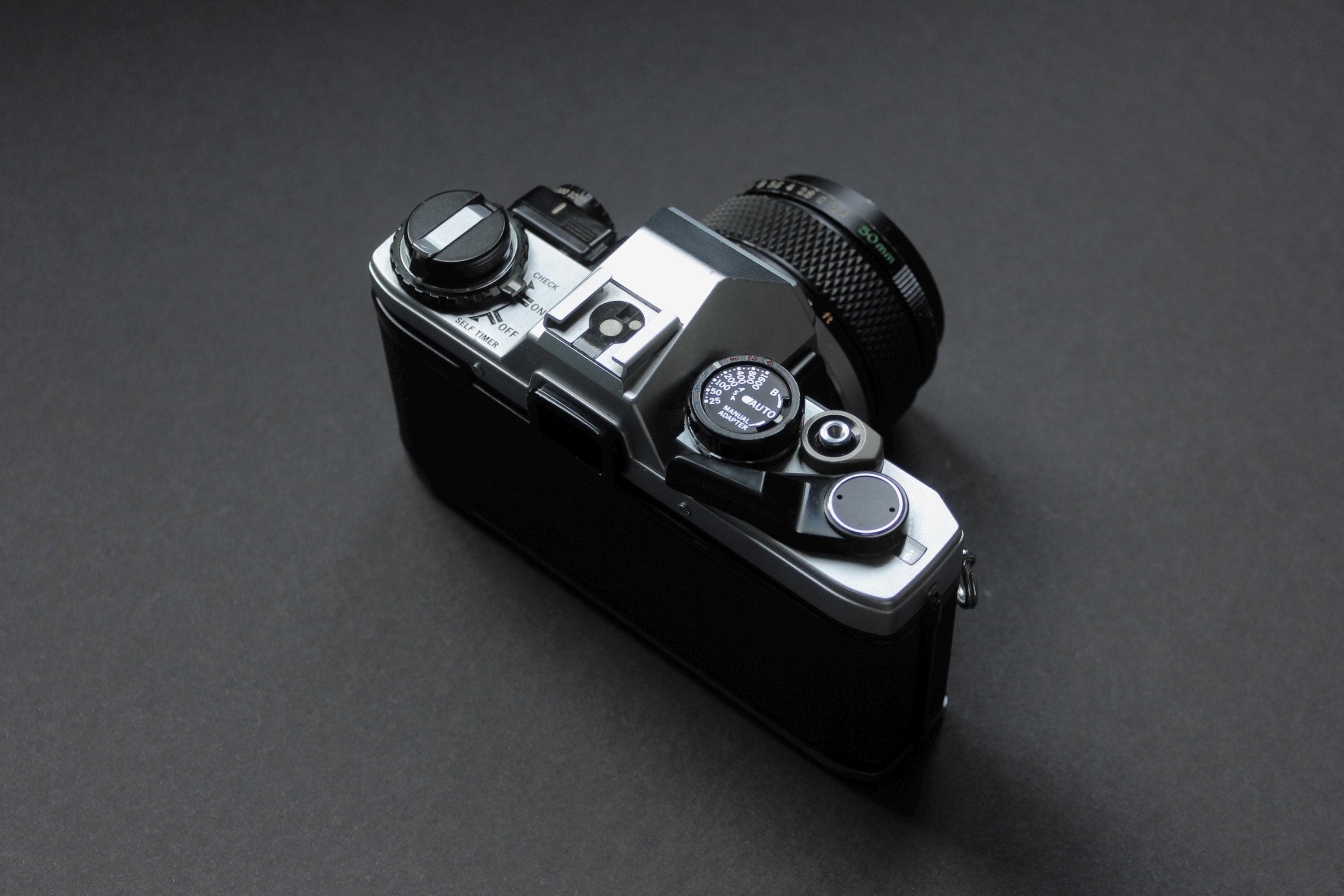 Olympus OM-10 with Olympus Lens - Image 5