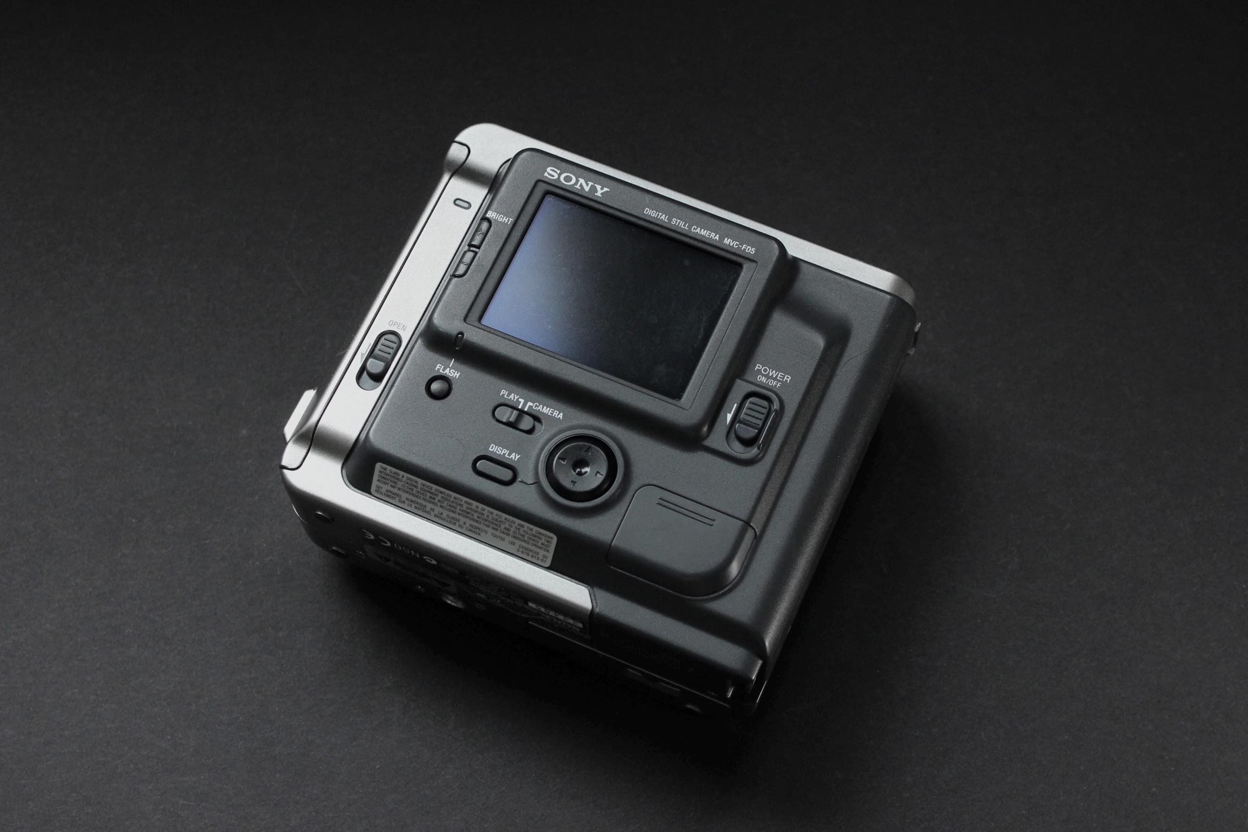 Sony Mavica MVC-FD5 - Image 3