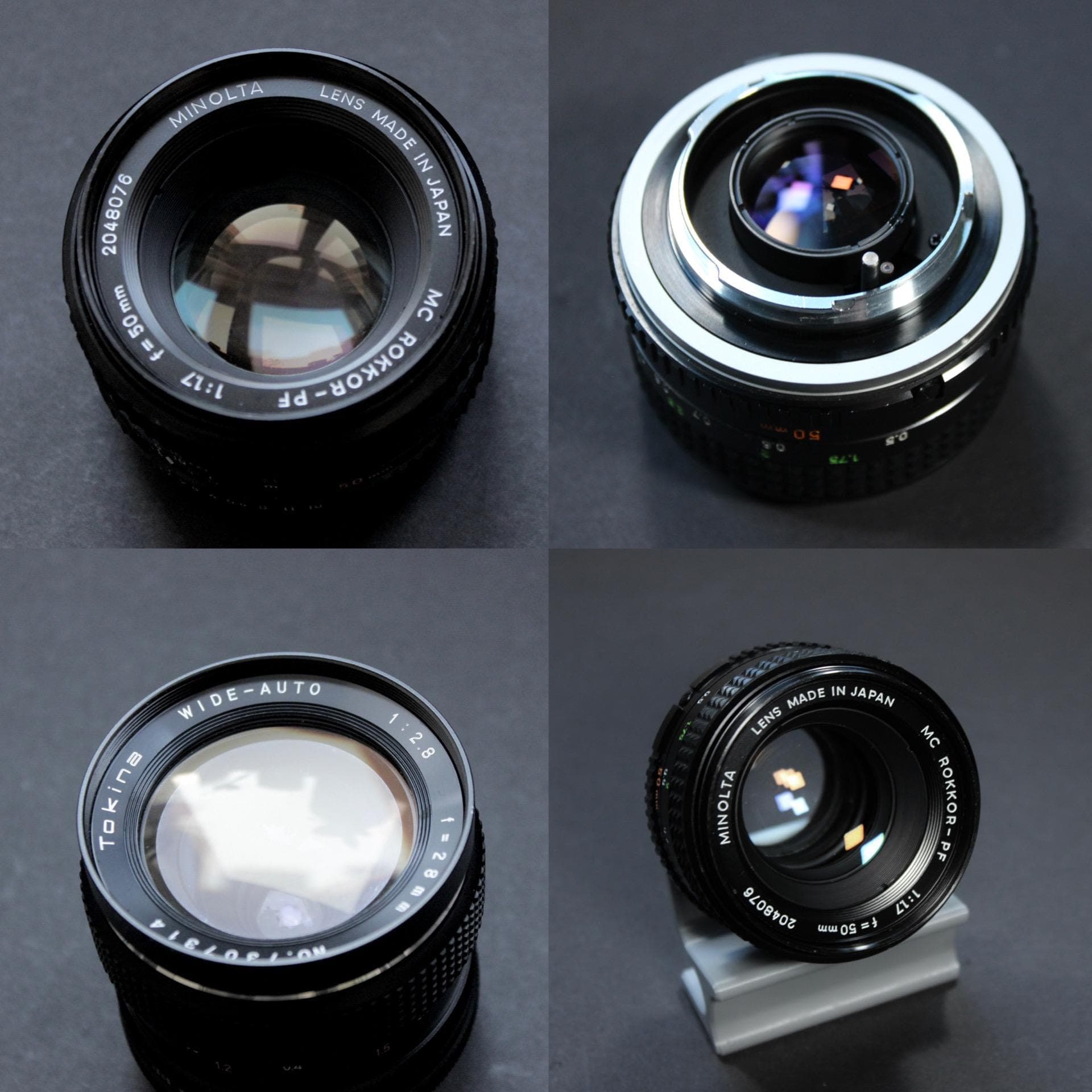 Minolta X300 with MC Rokkor & Tokina Lenses - Image 4